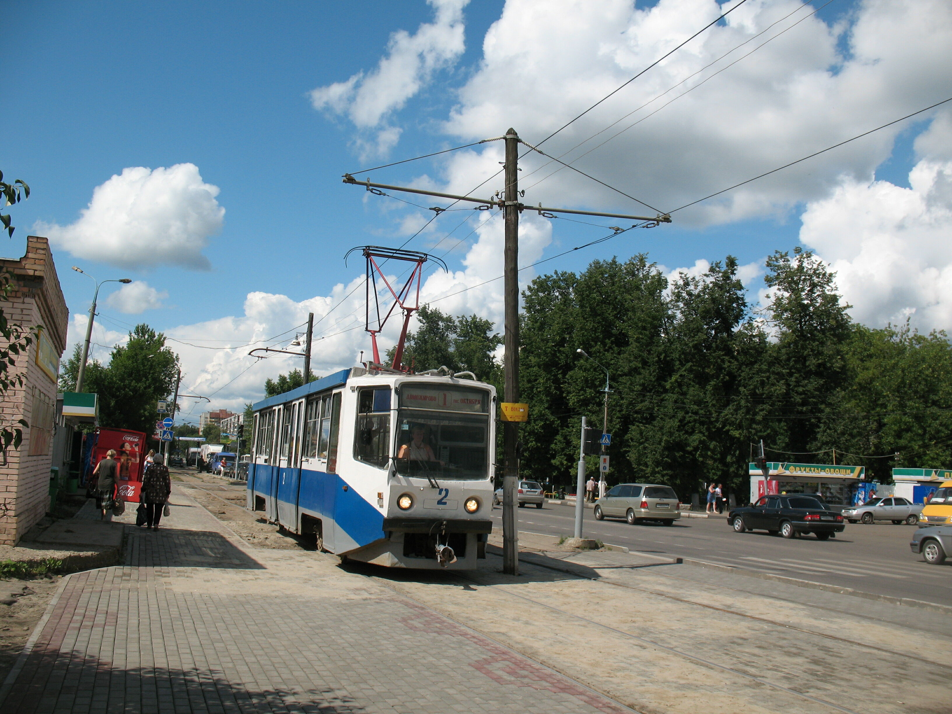 Трамвай 71-608КМ 2