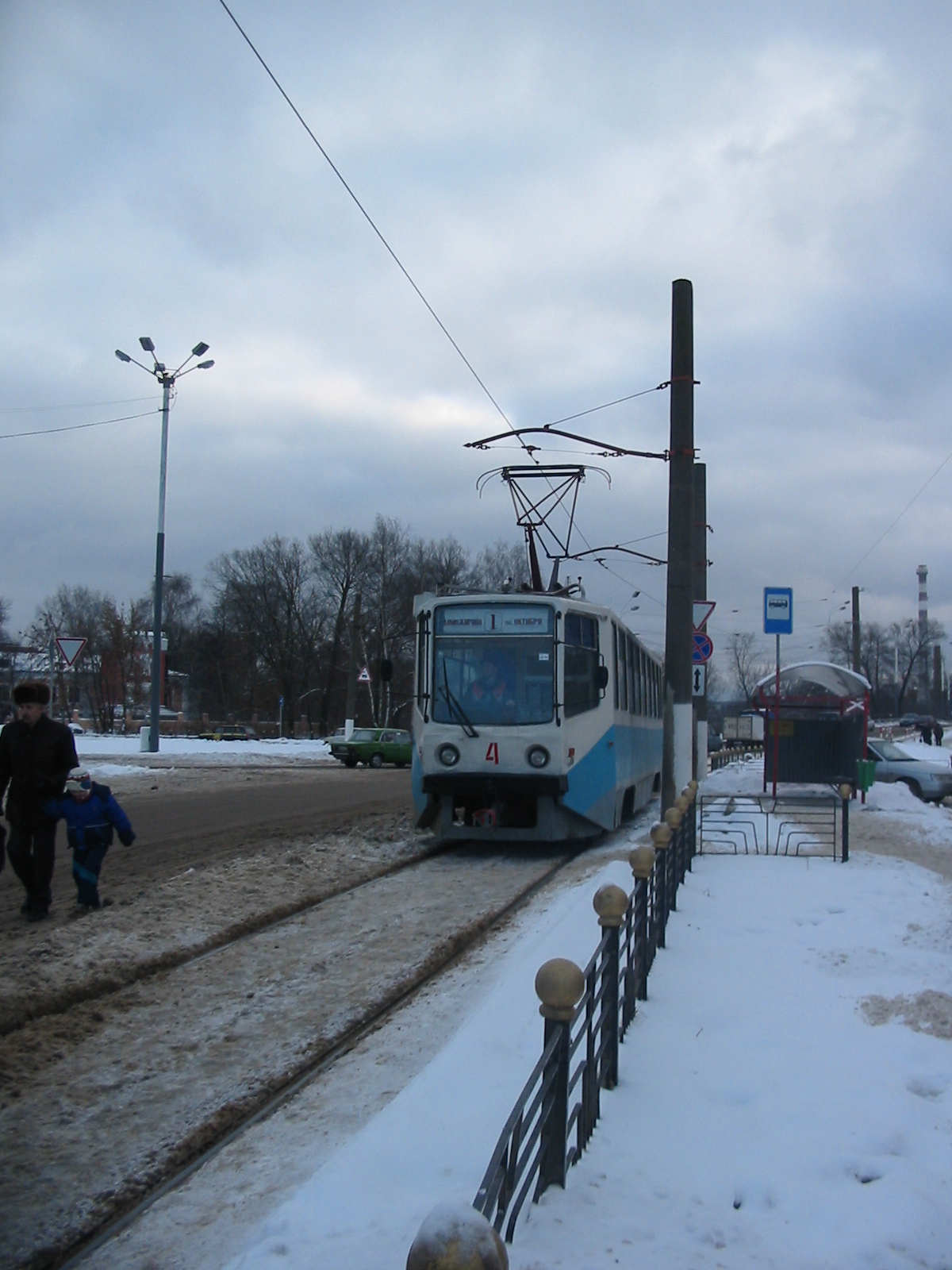 Трамвай 71-608КМ 4