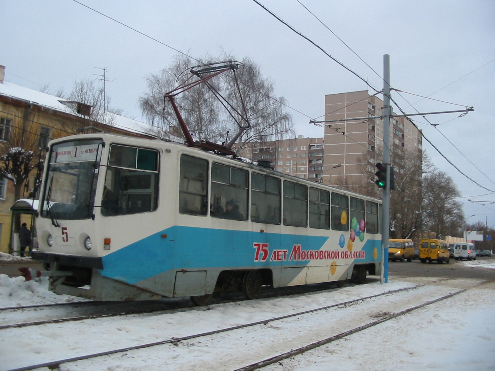 Трамвай 71-608КМ 5