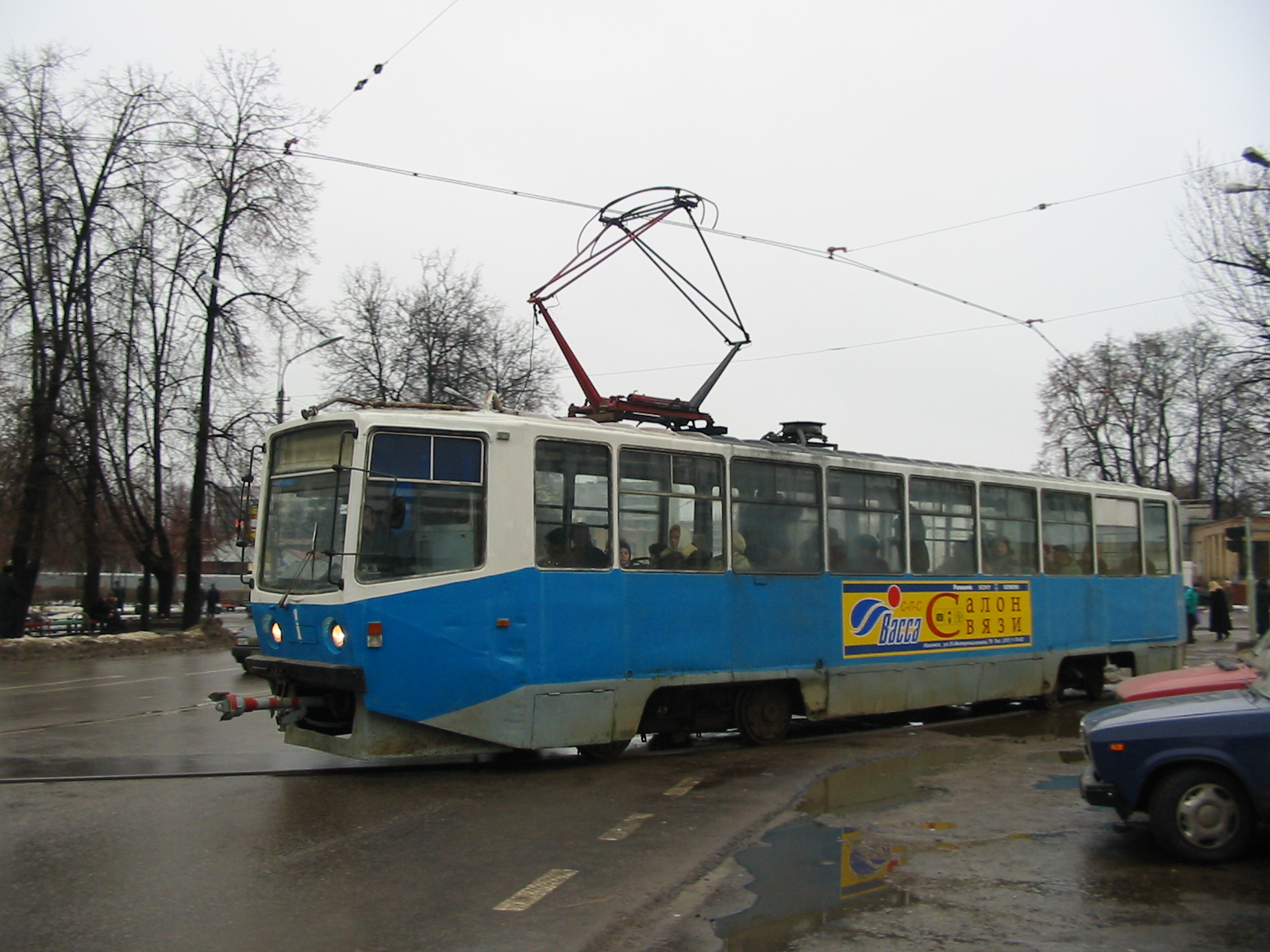 Трамвай 71-608КМ 1