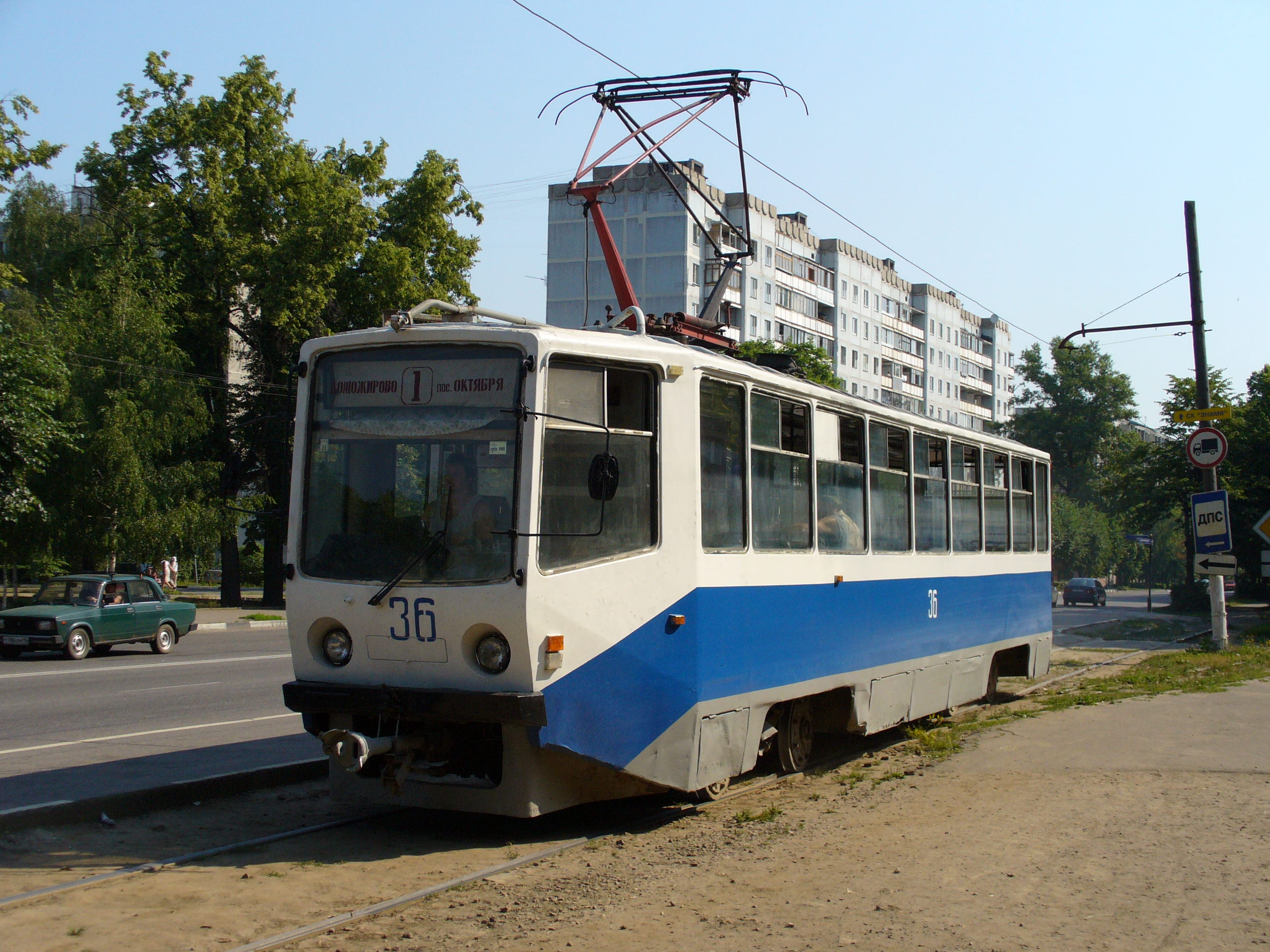 Трамвай 71-608КМ 36