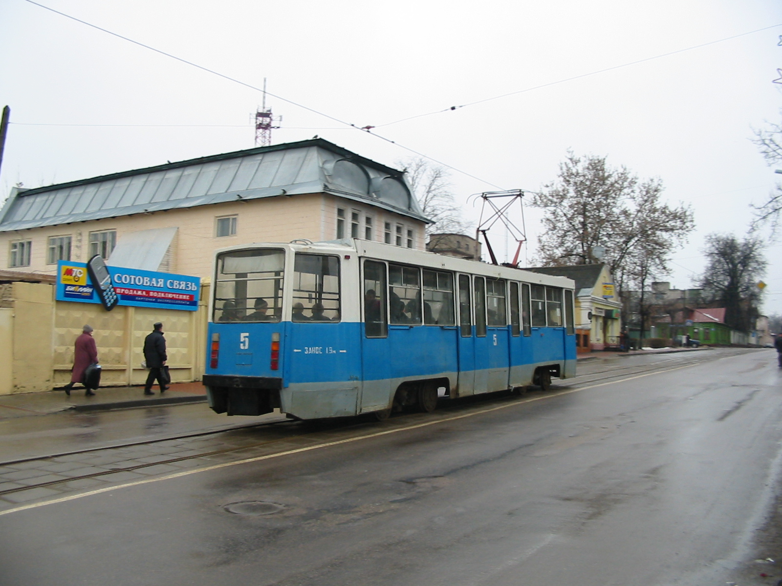 Трамвай 71-608КМ 5