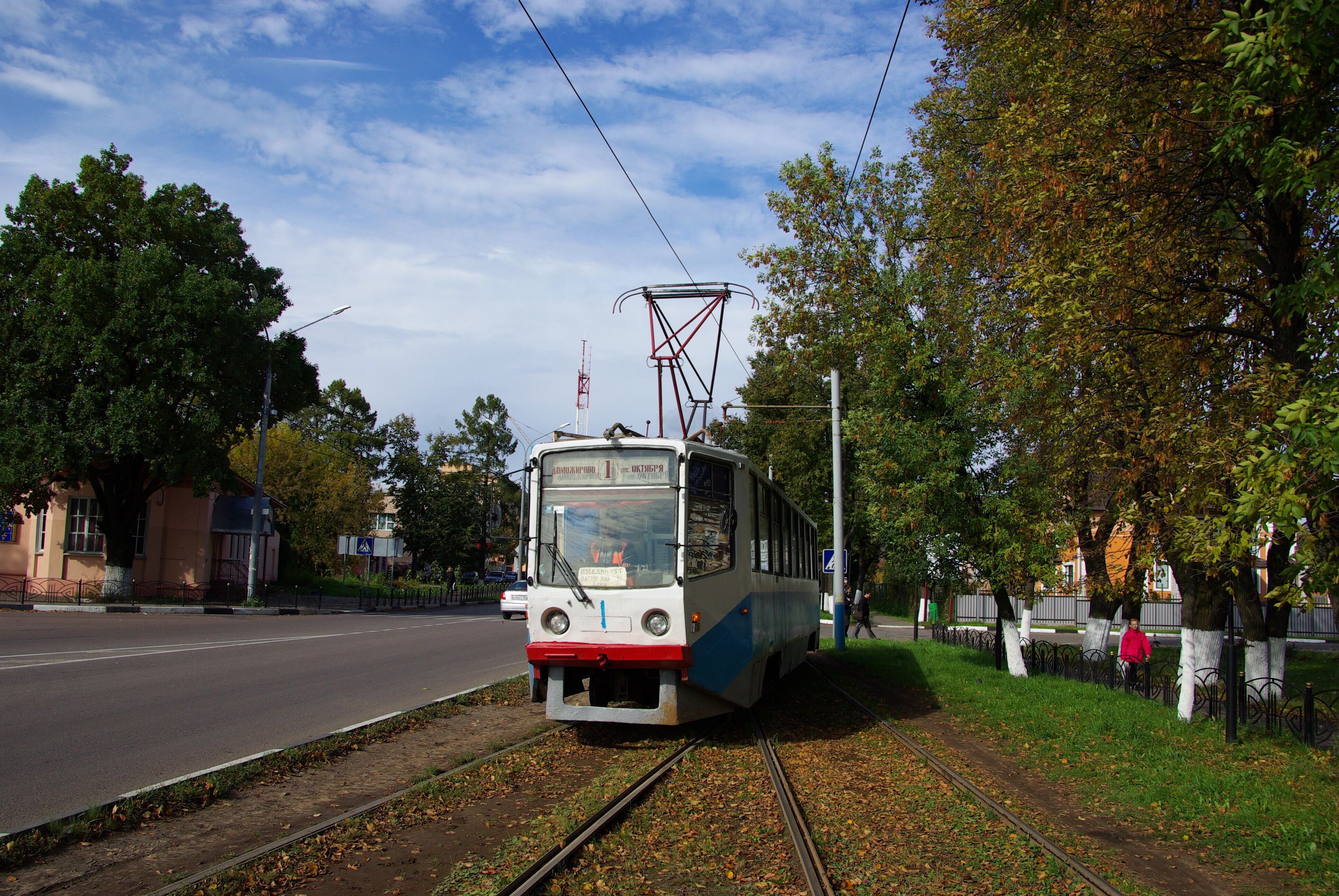 Трамвай 71-608КМ 1