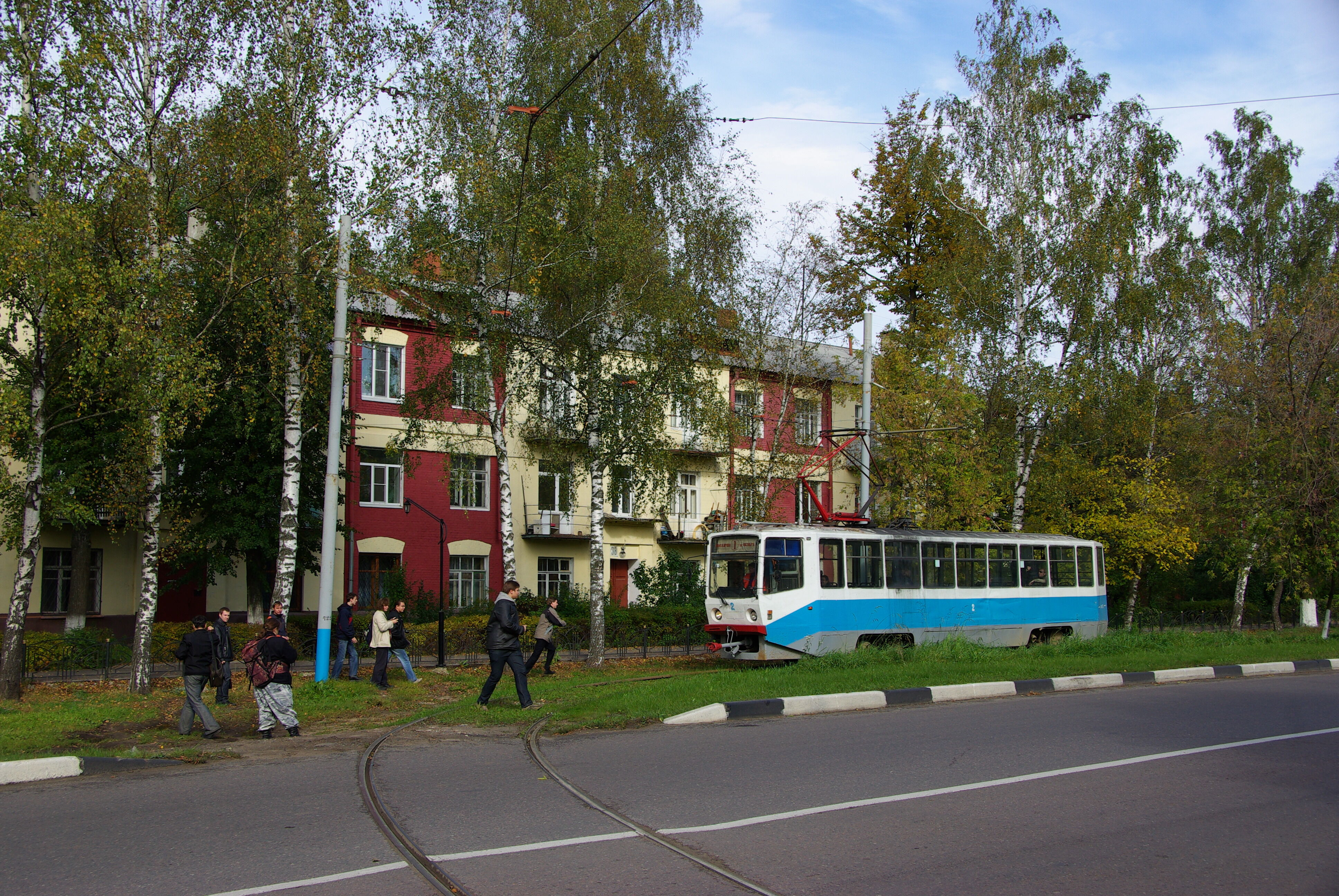 Трамвай 71-608КМ 2