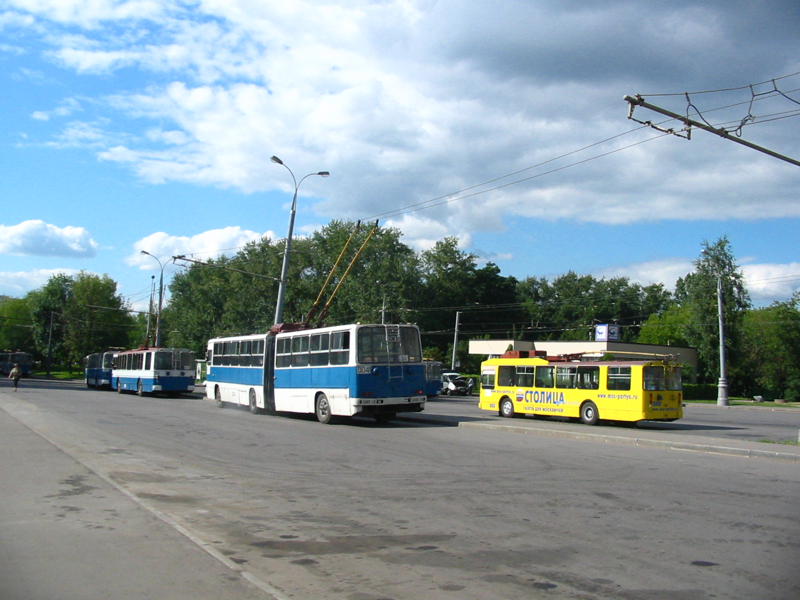 Троллейбус СВАРЗ-Икарус 0041 1988-2004