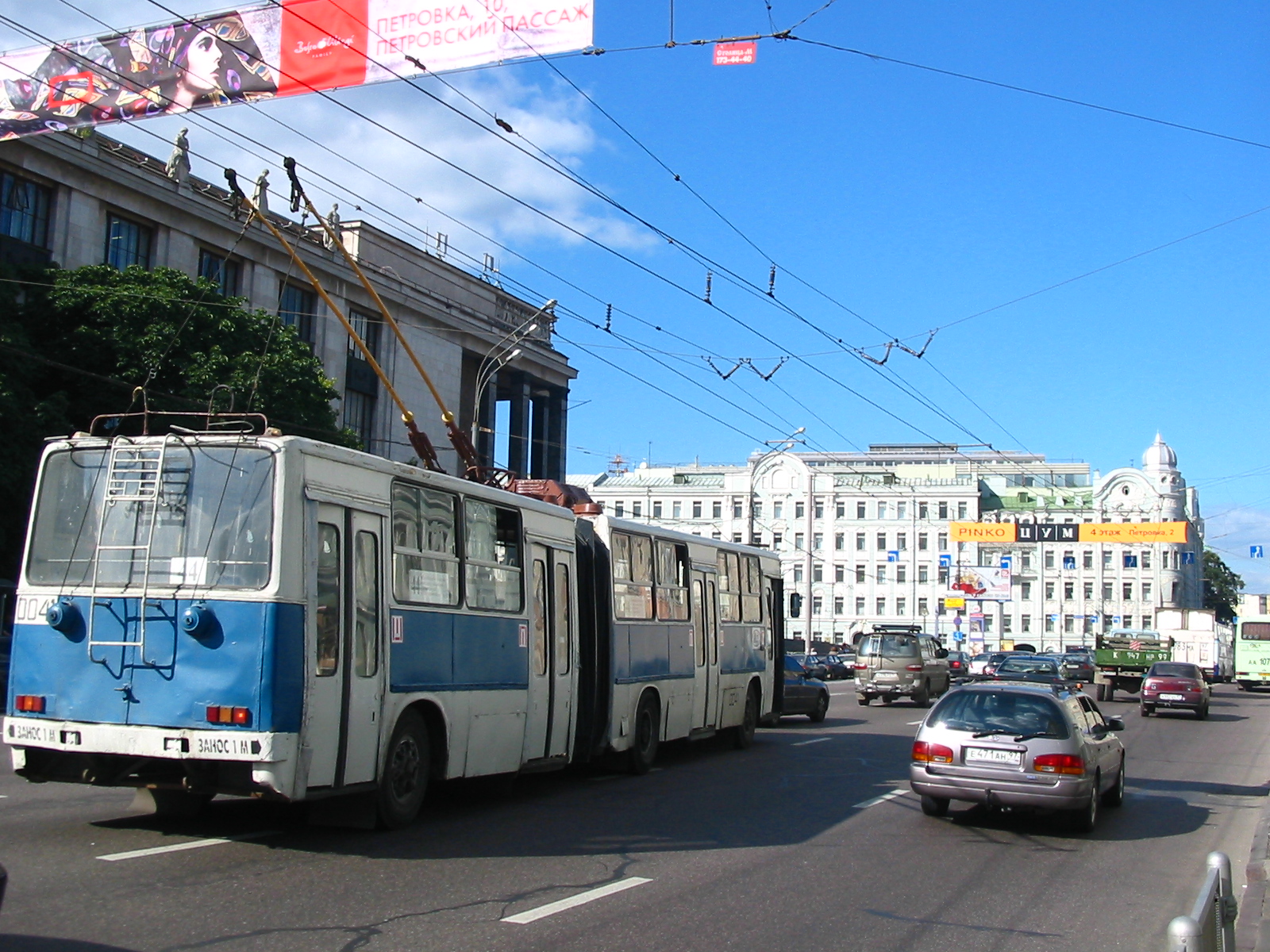Троллейбус СВАРЗ-Икарус 0041 1988-2004
