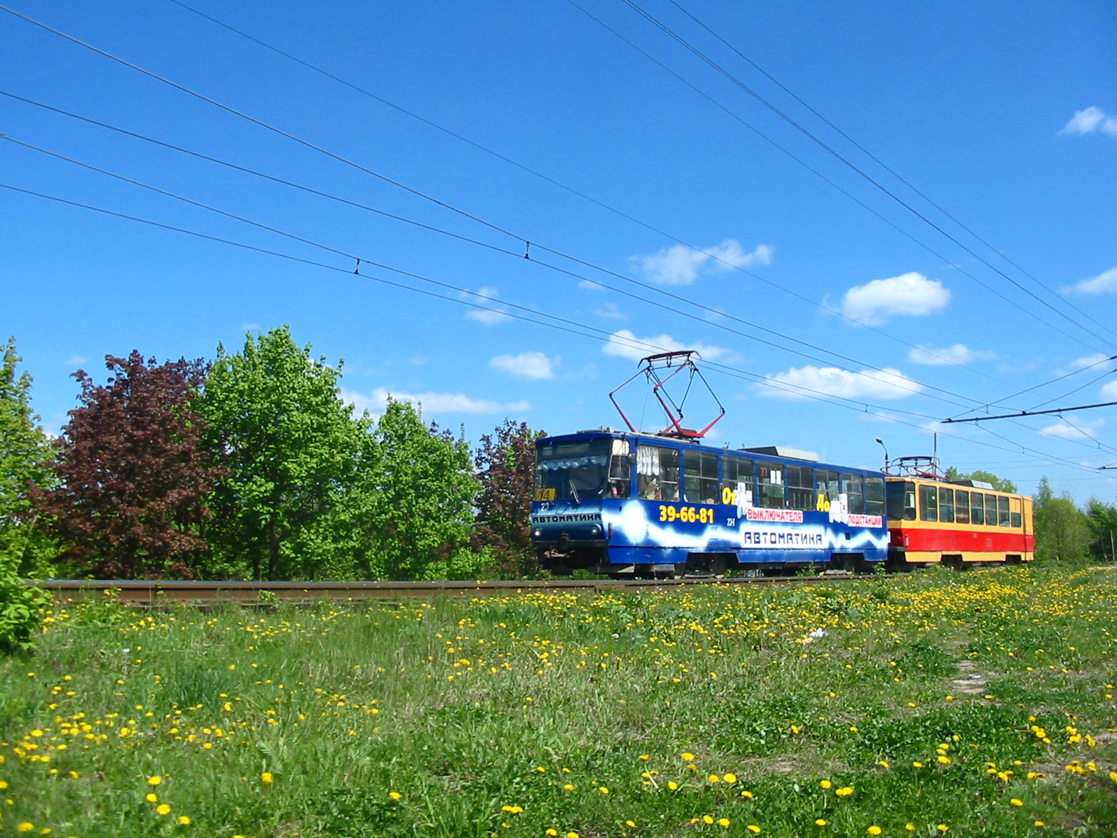 Трамвай Tatra T6B5