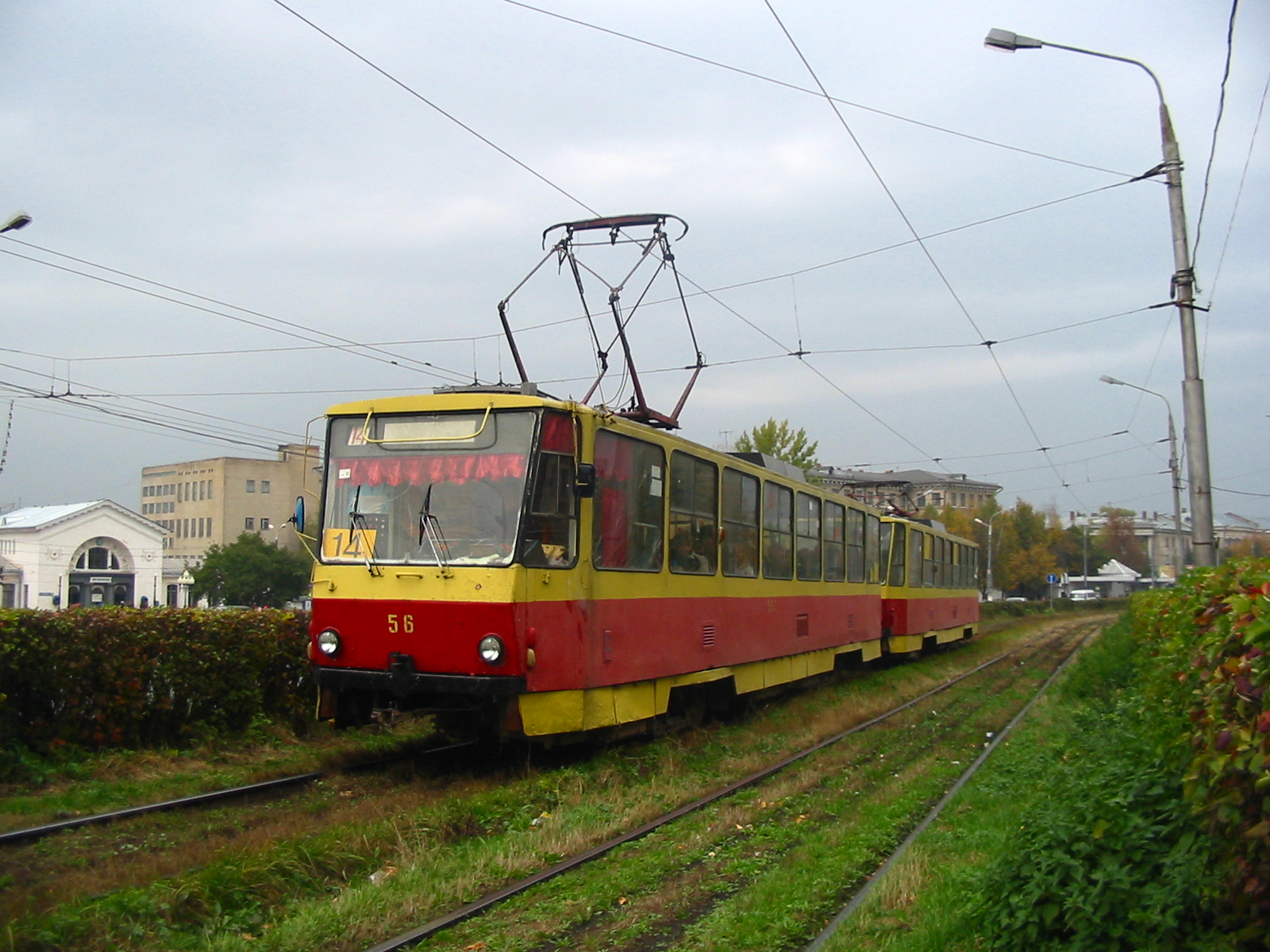 Трамвай Tatra T6B5 56