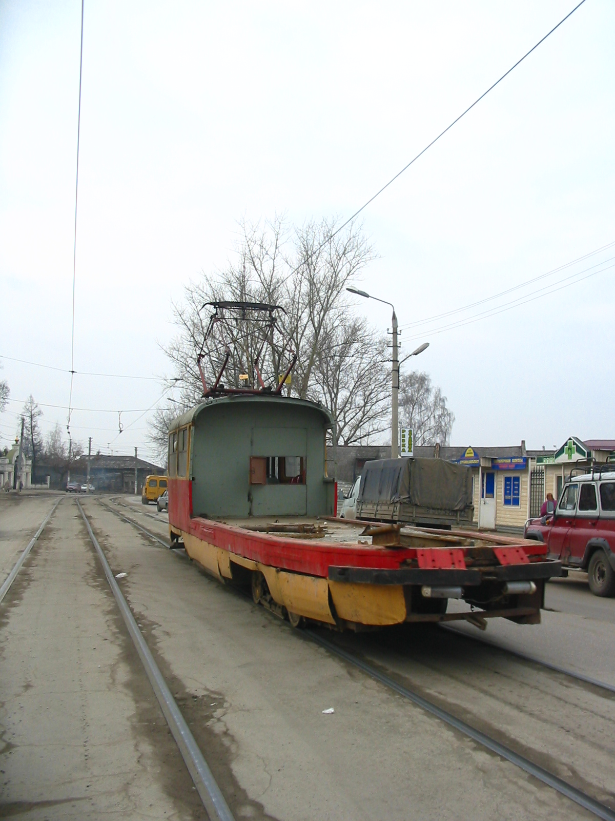 Служебный трамвай Tatra T3 СП-3