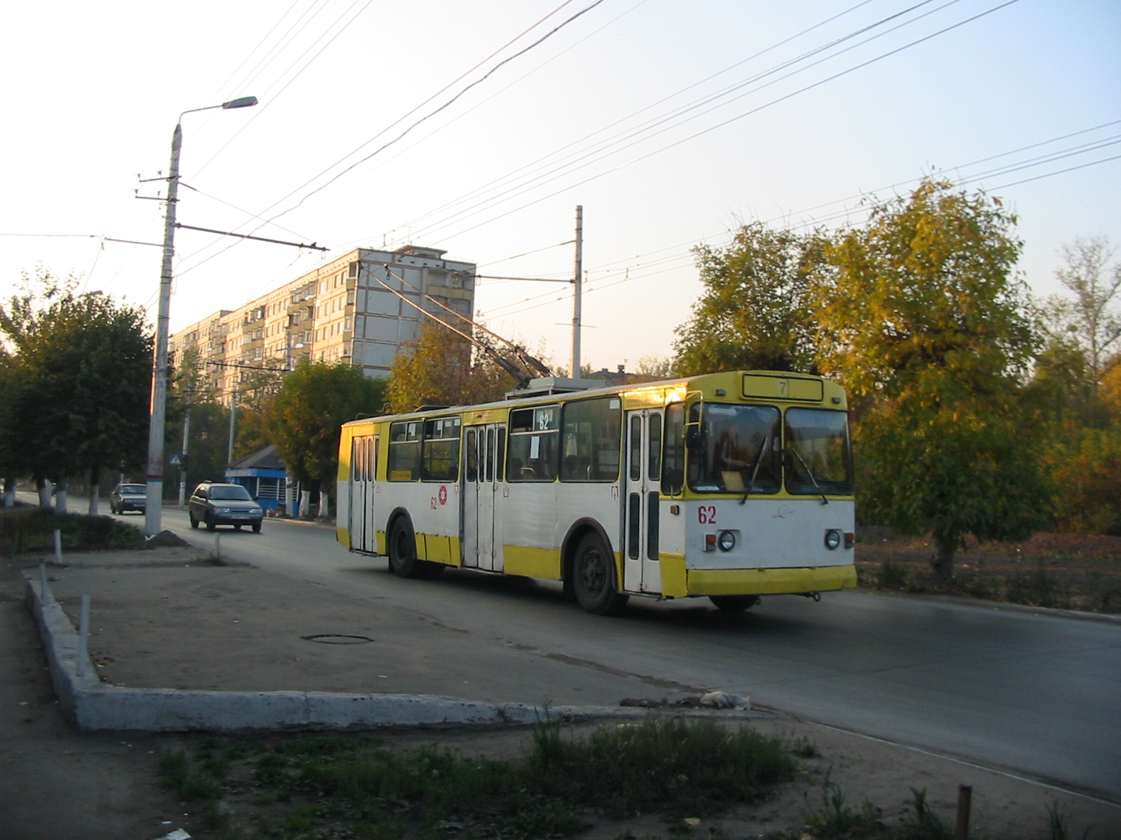 Троллейбус 62 ЗиУ-682В-013 [В0В] построен в 1990, списан в 2012