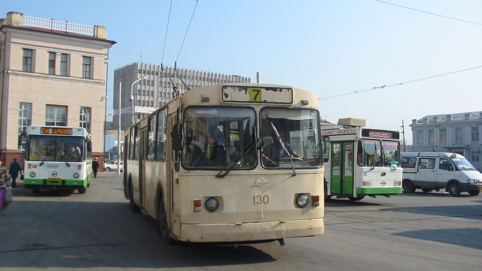 Троллейбус 130 ЗиУ-682В-012 [В0А] построен в 1990, with