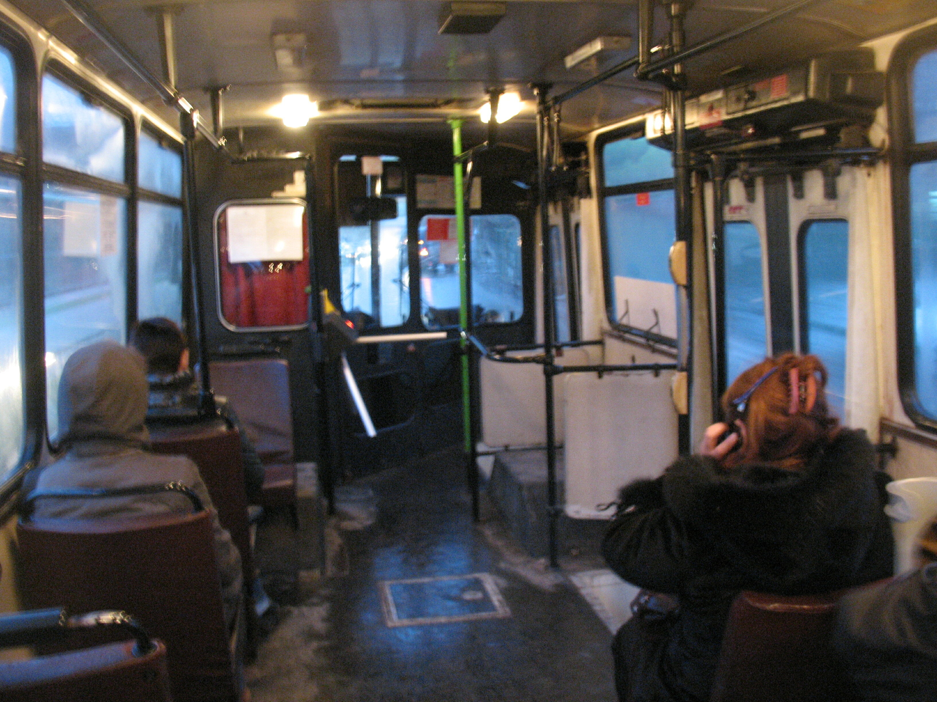 Автобус Ikarus 280.33C №11376. Салон