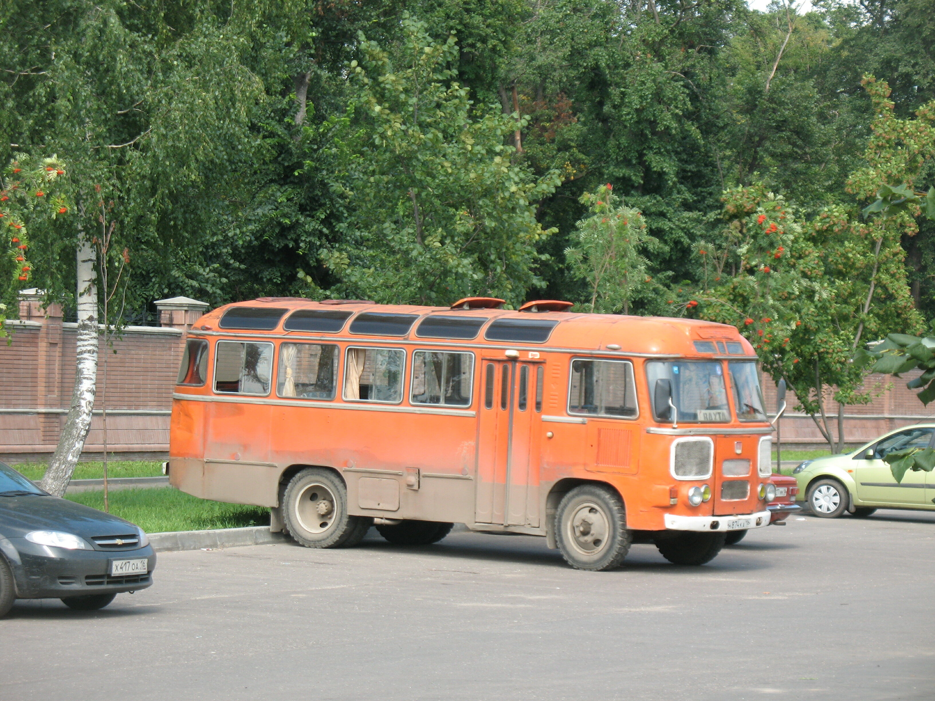 Автобус ПАЗ-672 Н874КА 16