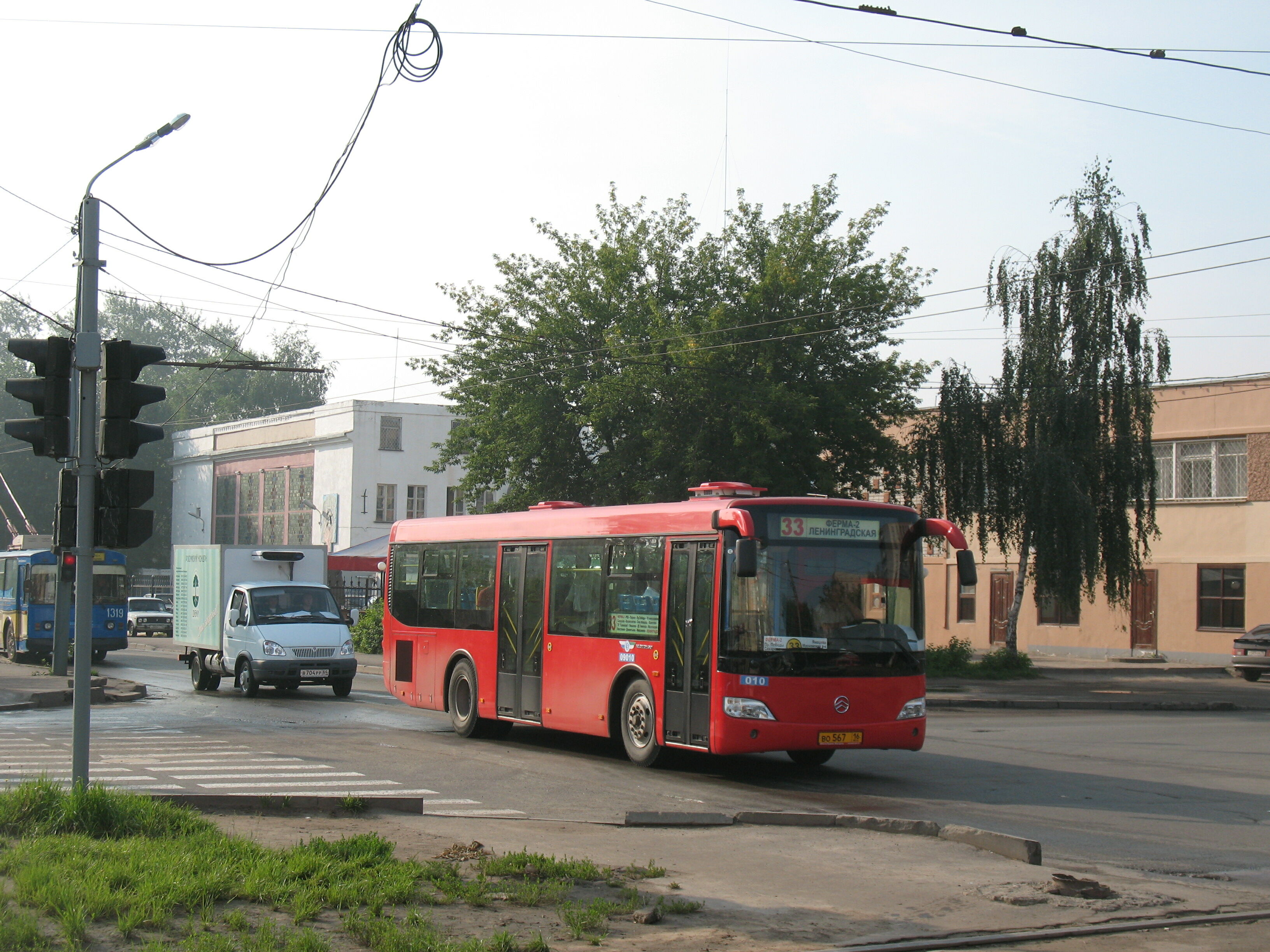 Городской автобус Golden Dragon XML6102 ВО 567 16