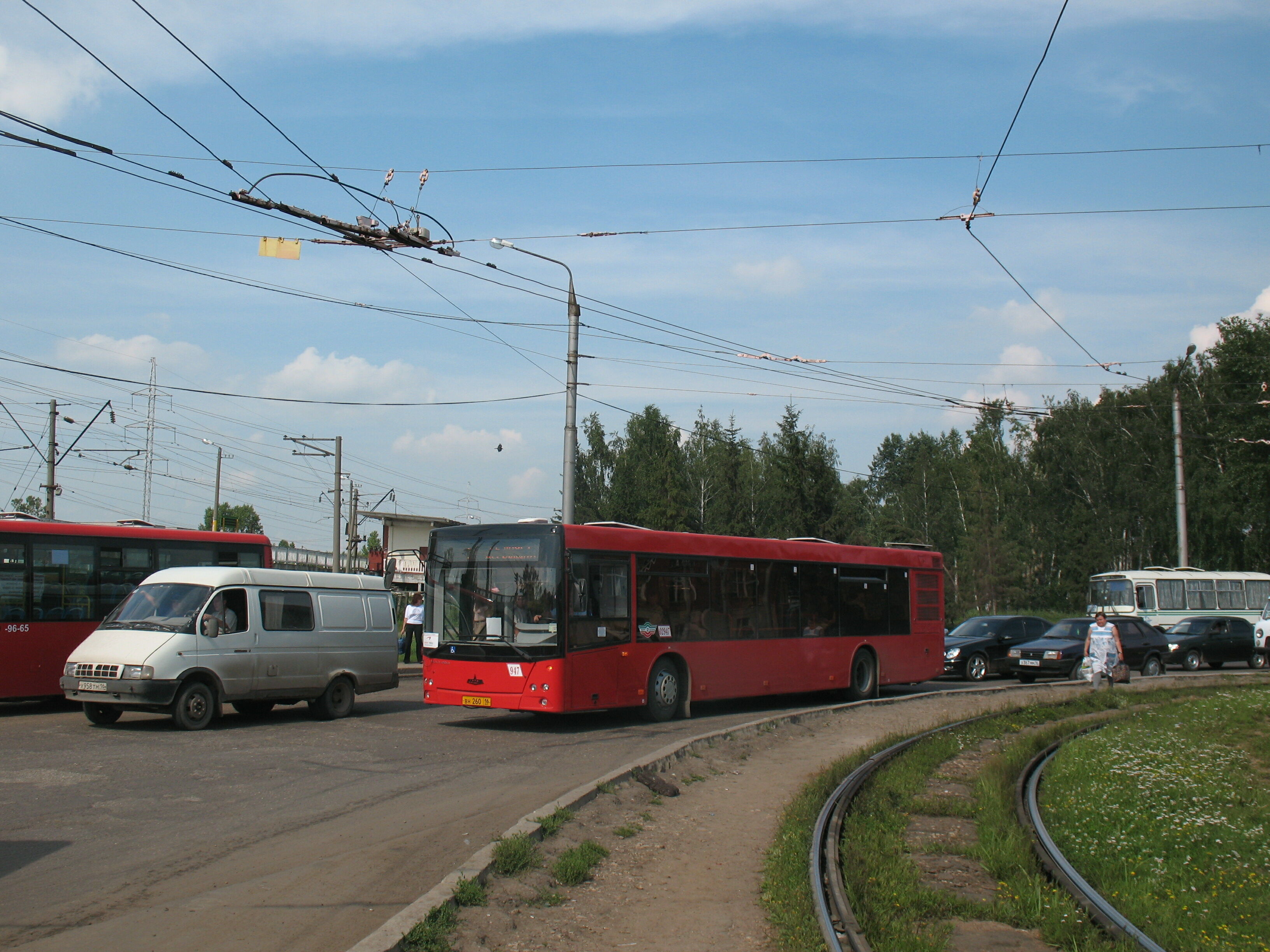 Городской автобус МАЗ-203.067 ВН 260 16