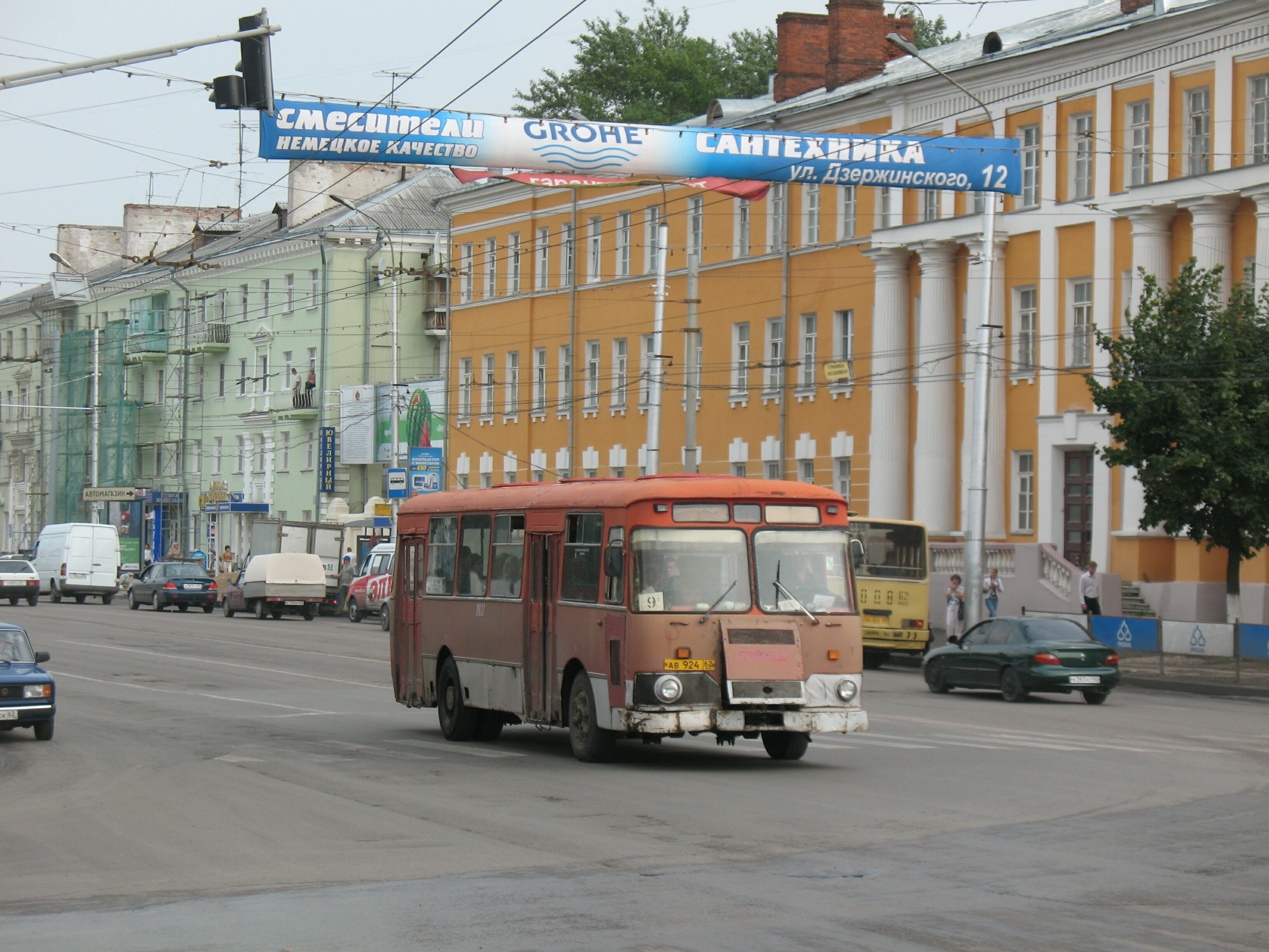 Рязанский автобус