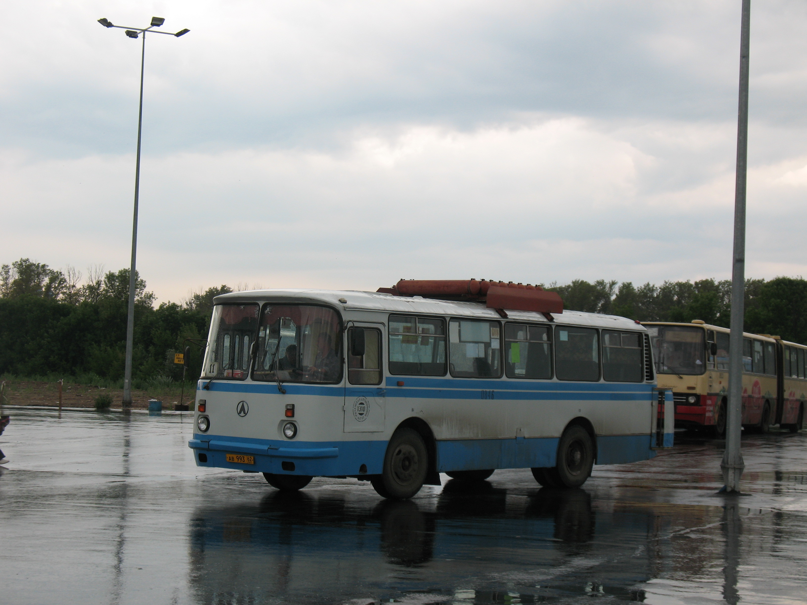 Городской автобус ЛАЗ-695Н АВ 993 62