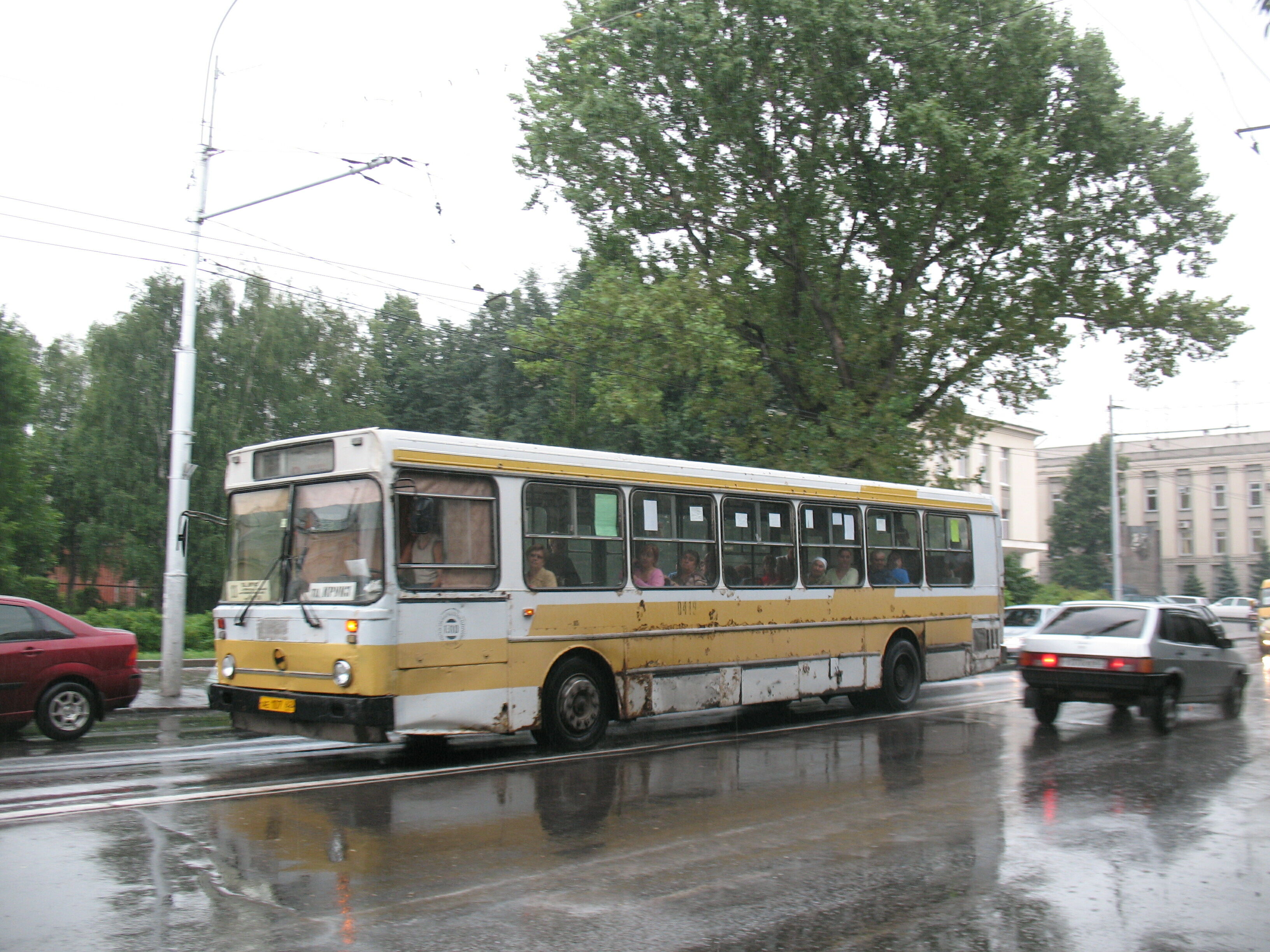 Городской автобус ЛиАЗ-5256.00 АЕ 107 62