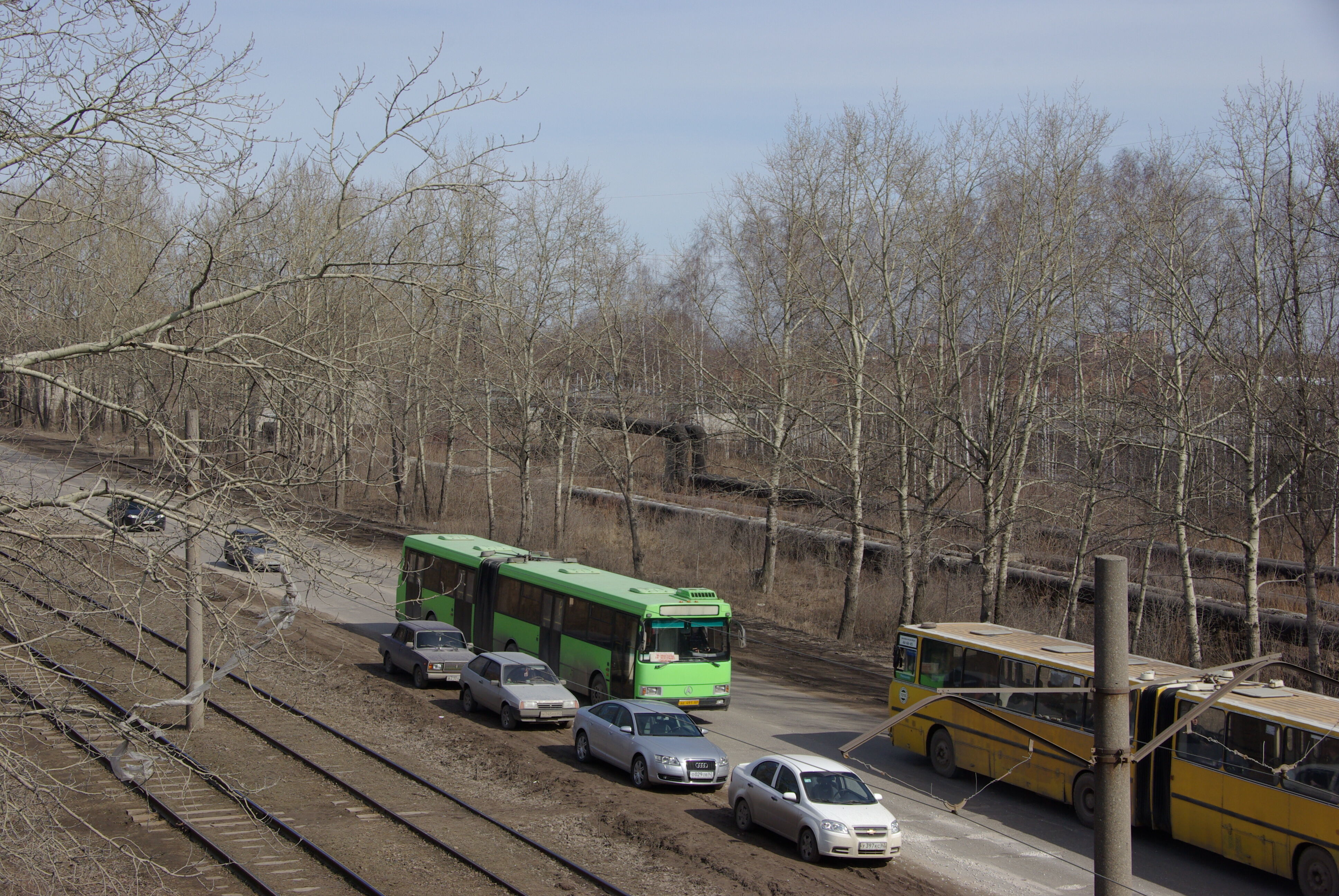 Городской автобус ЛАЗ-А291