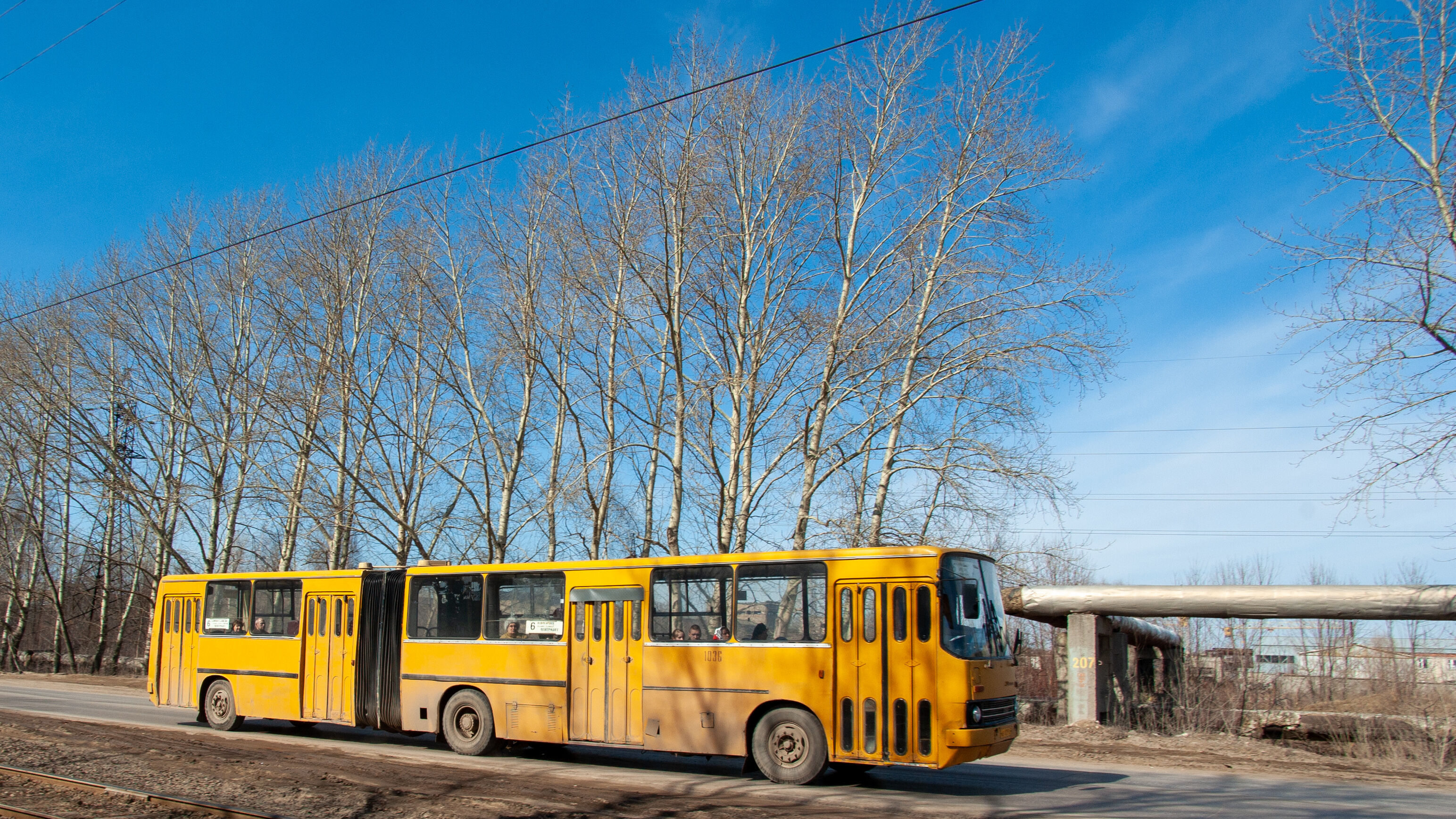 Городской автобус Ikarus 280