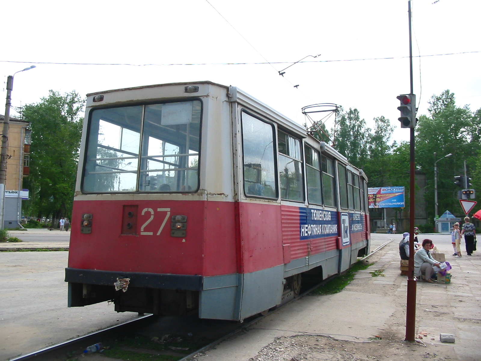 Трамвай 71-605 27