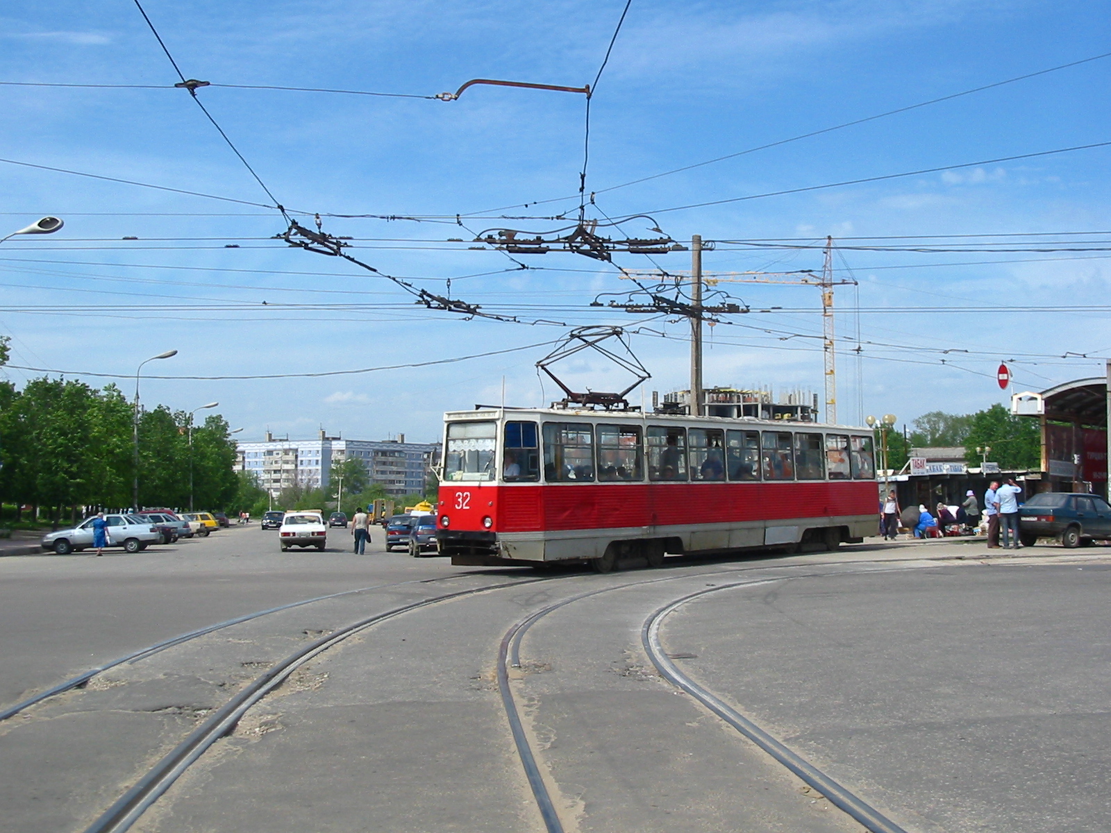 Трамвай 71-605 32