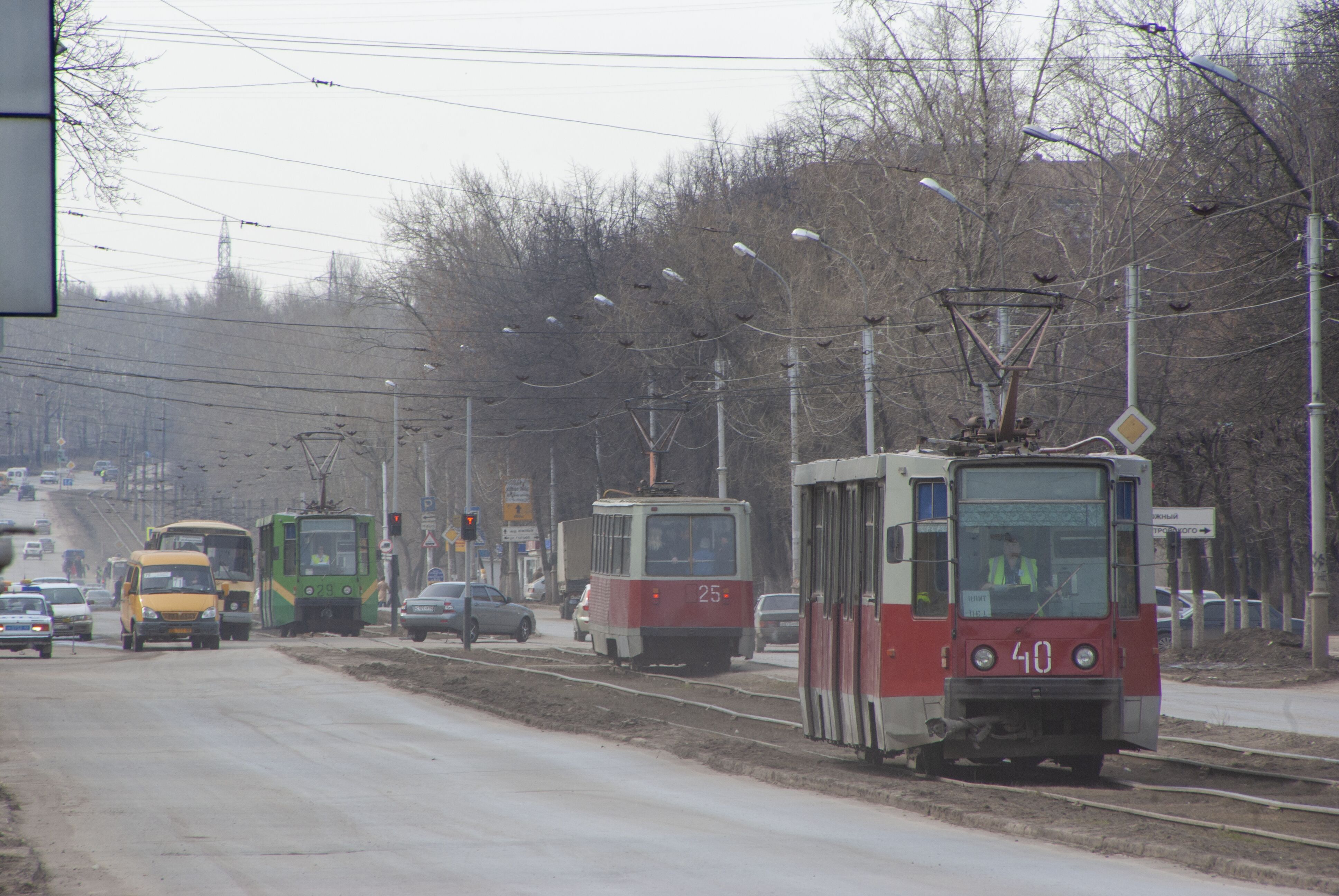 Трамвай 71-608К 40