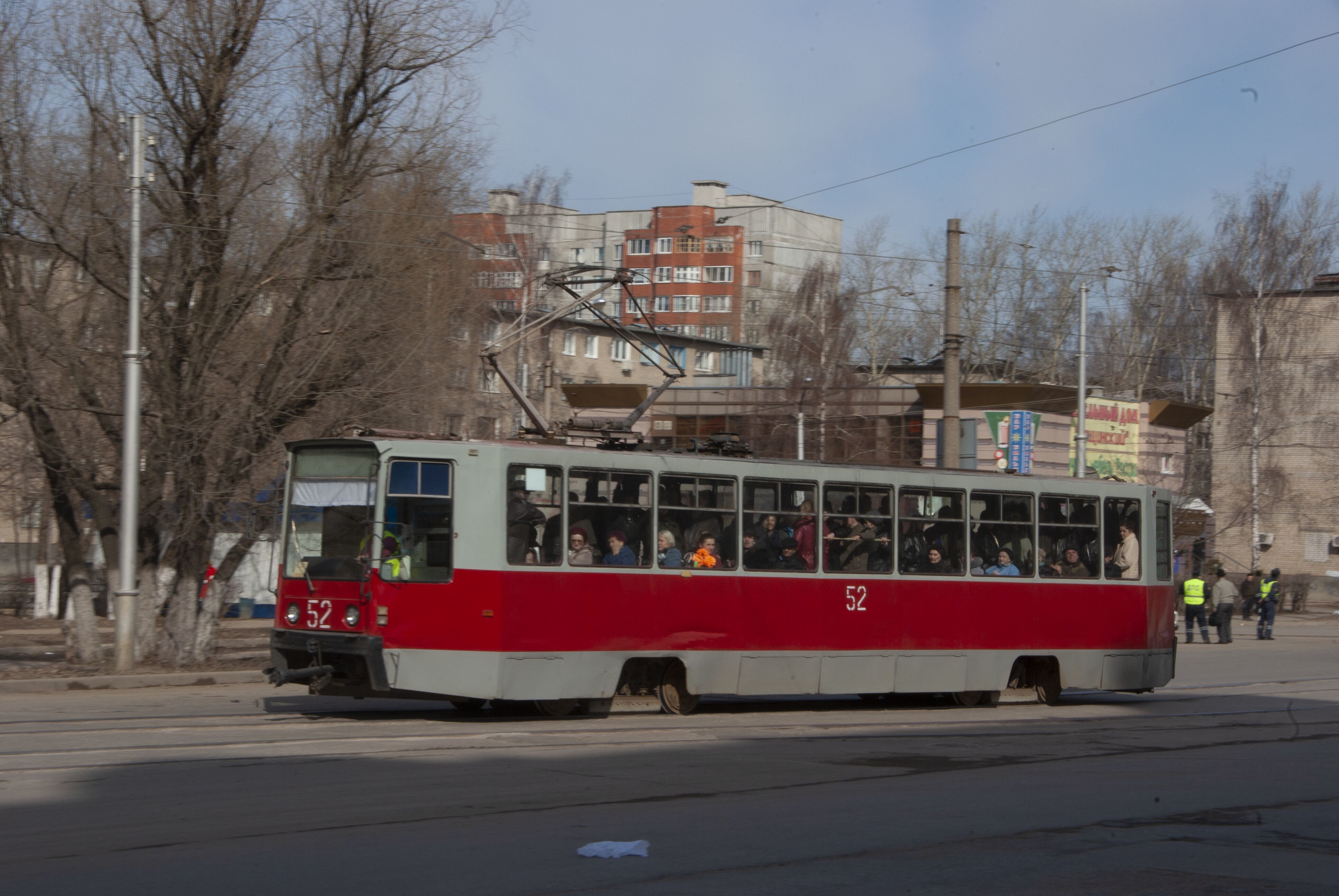 Трамвай 71-608К 52