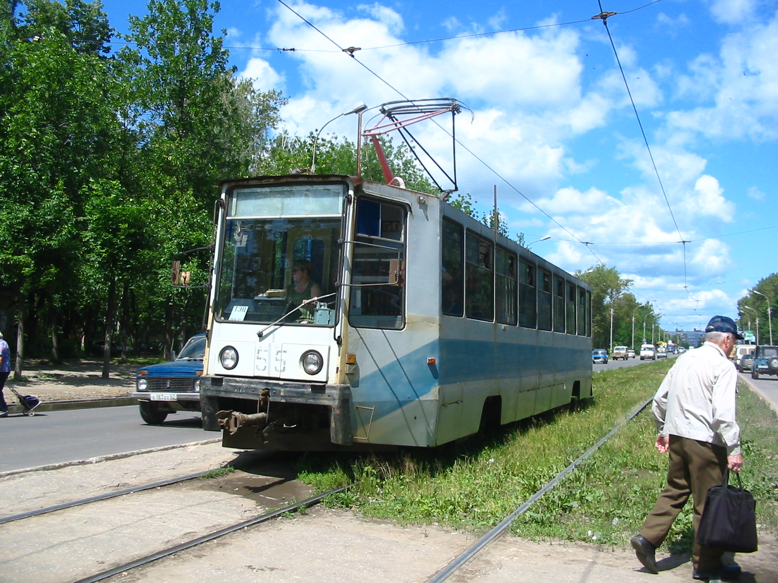 Трамвай 71-608К 55