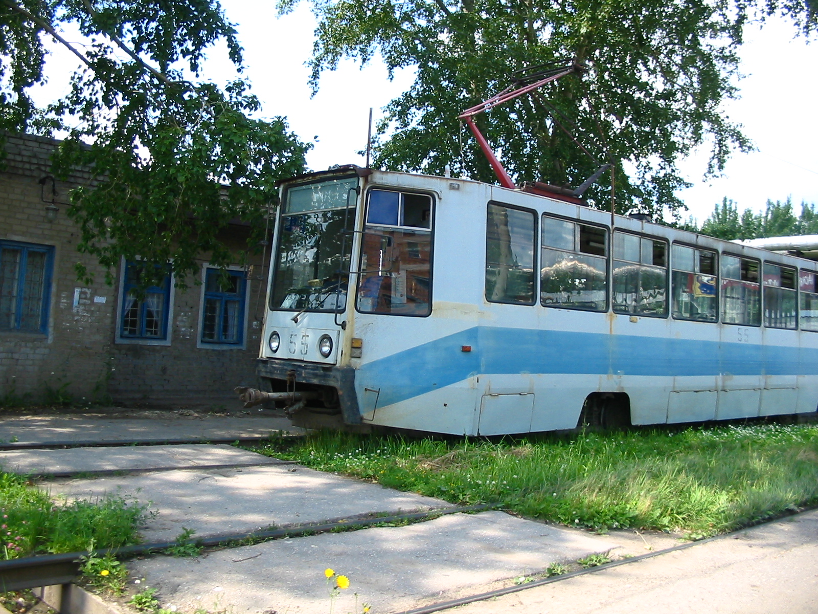 Трамвай 71-608К 55
