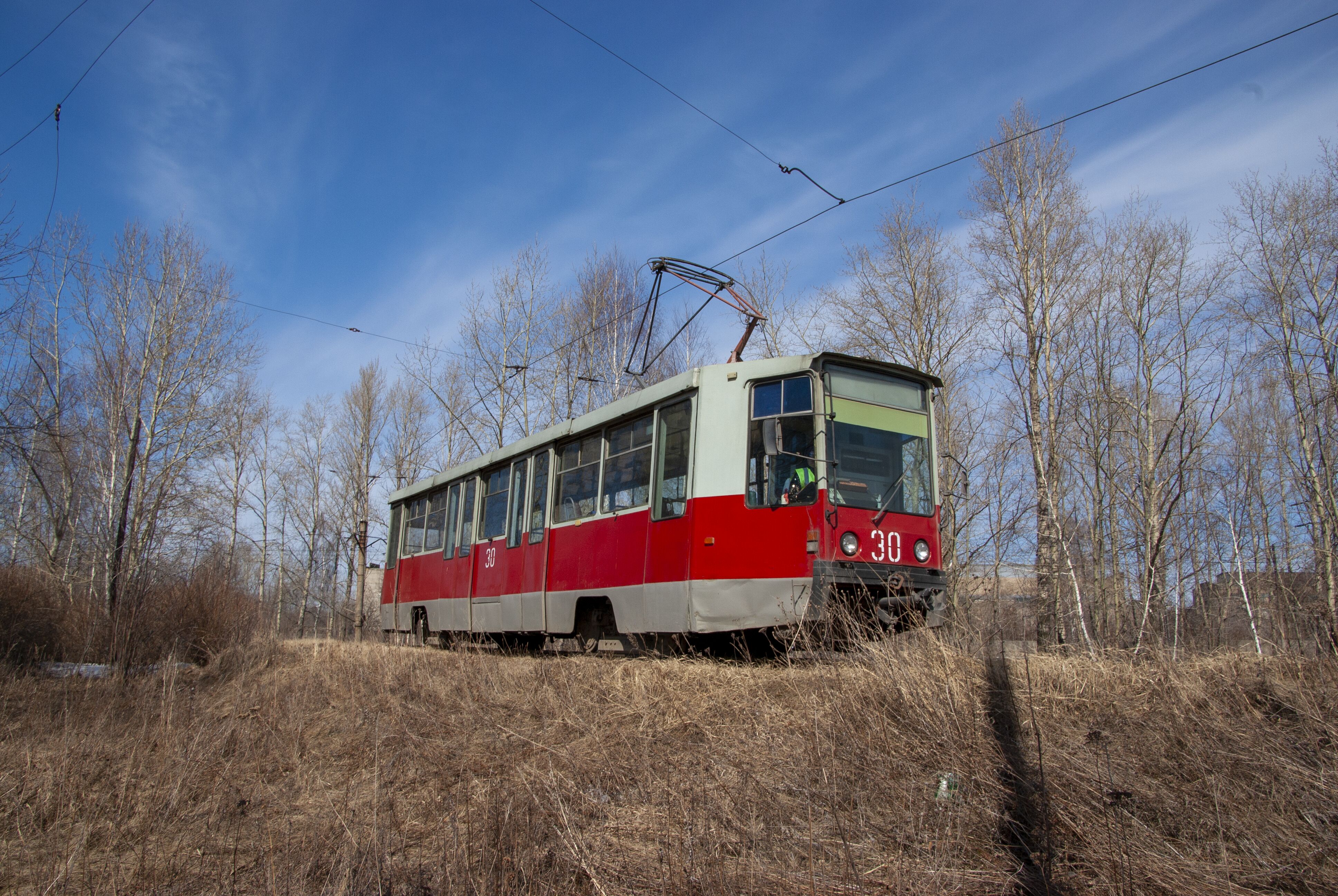 Трамвай 71-608К 30