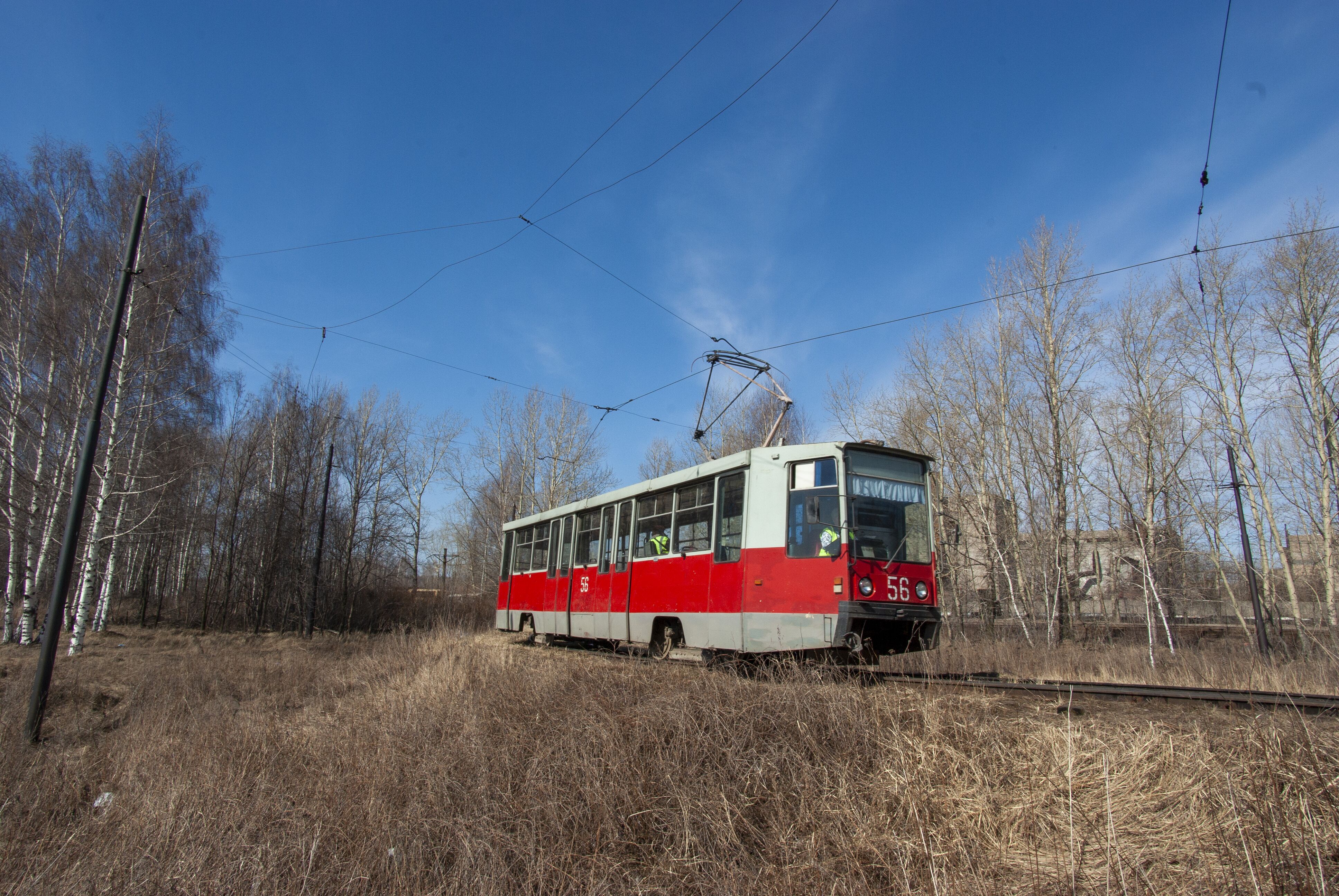 Трамвай 71-608К 56