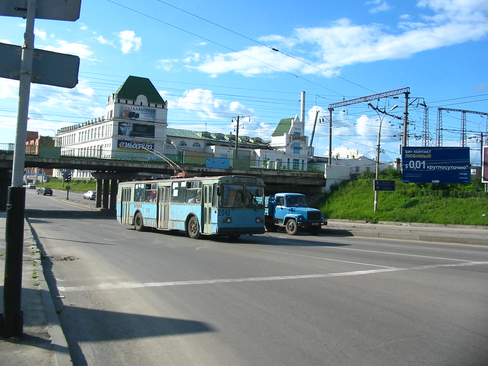 Троллейбус ЗиУ-682Г 2040 (1991-2008)