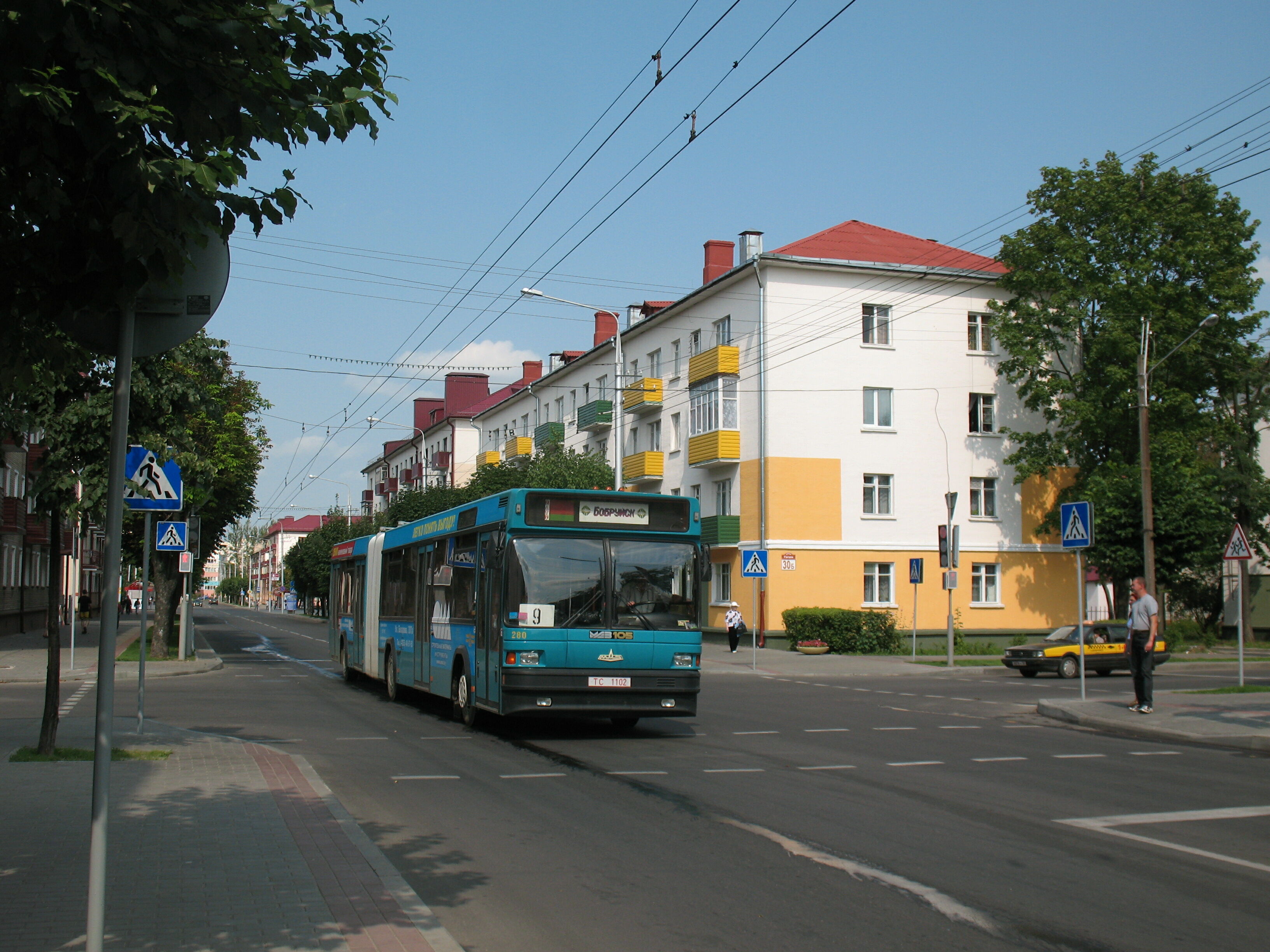 Городской автобус МАЗ-105 TC 1102