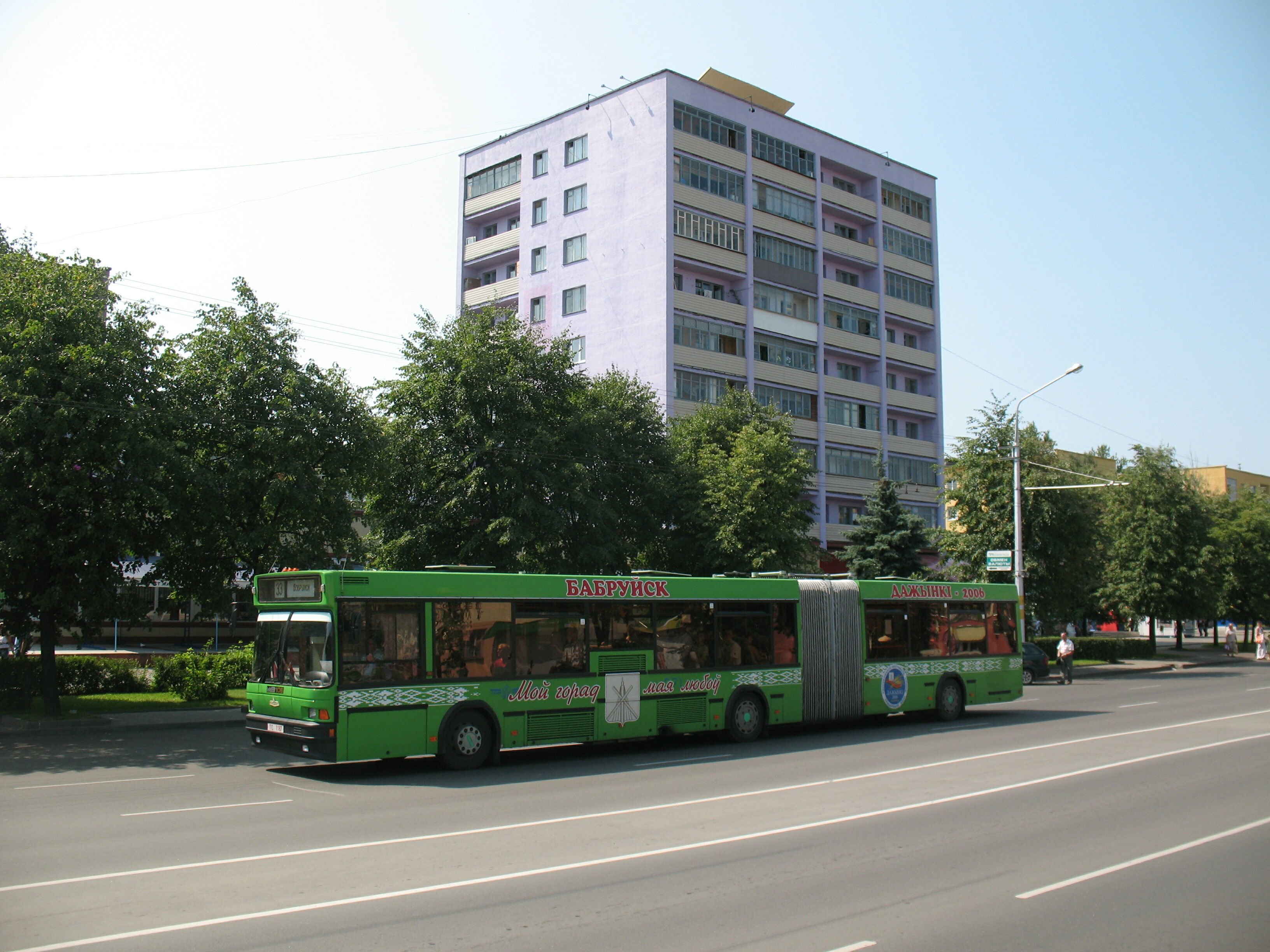 МАЗ 105 городской автобус TC 1187