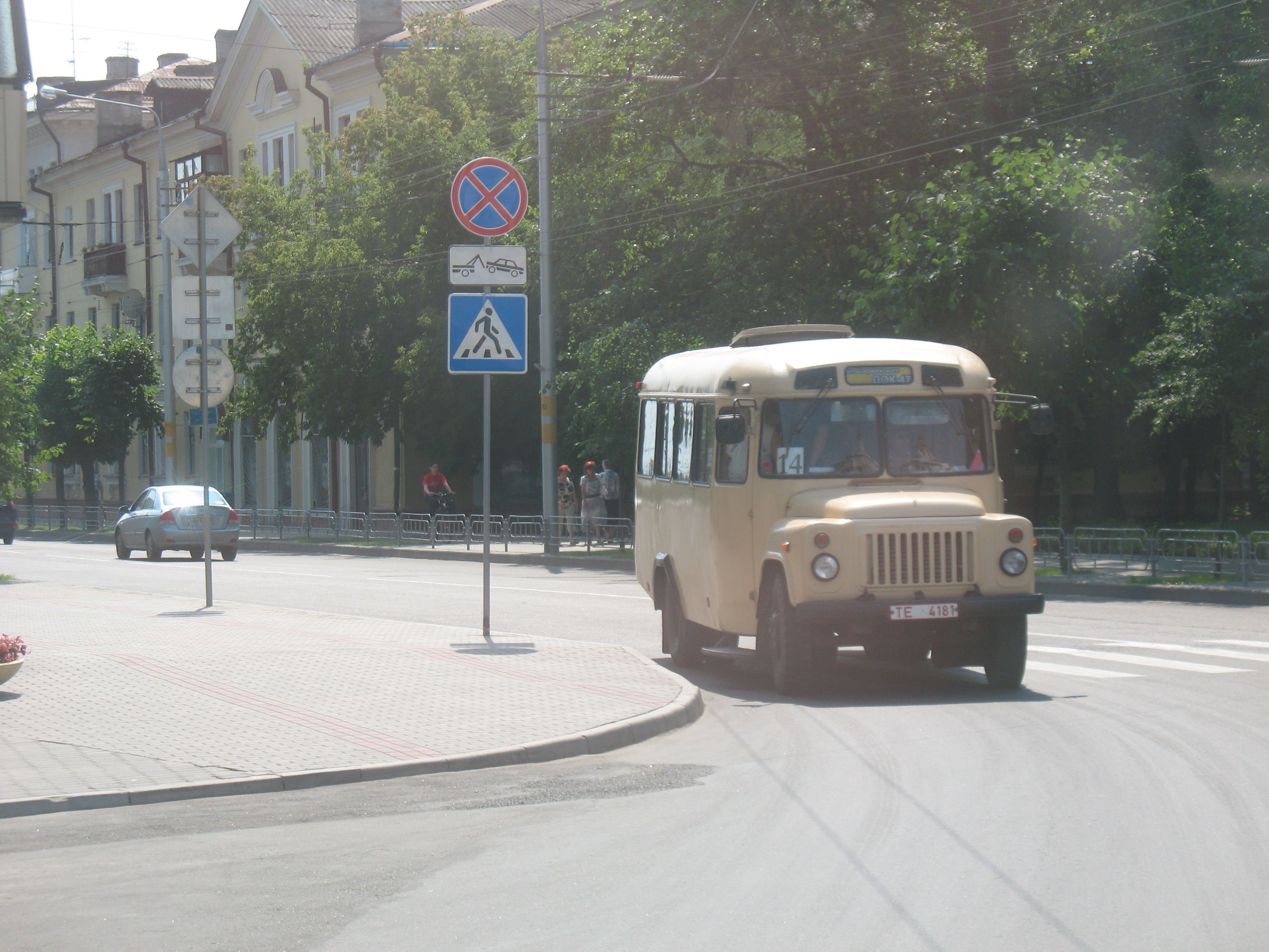 Городской автобус КАВЗ-3271 TE 4181