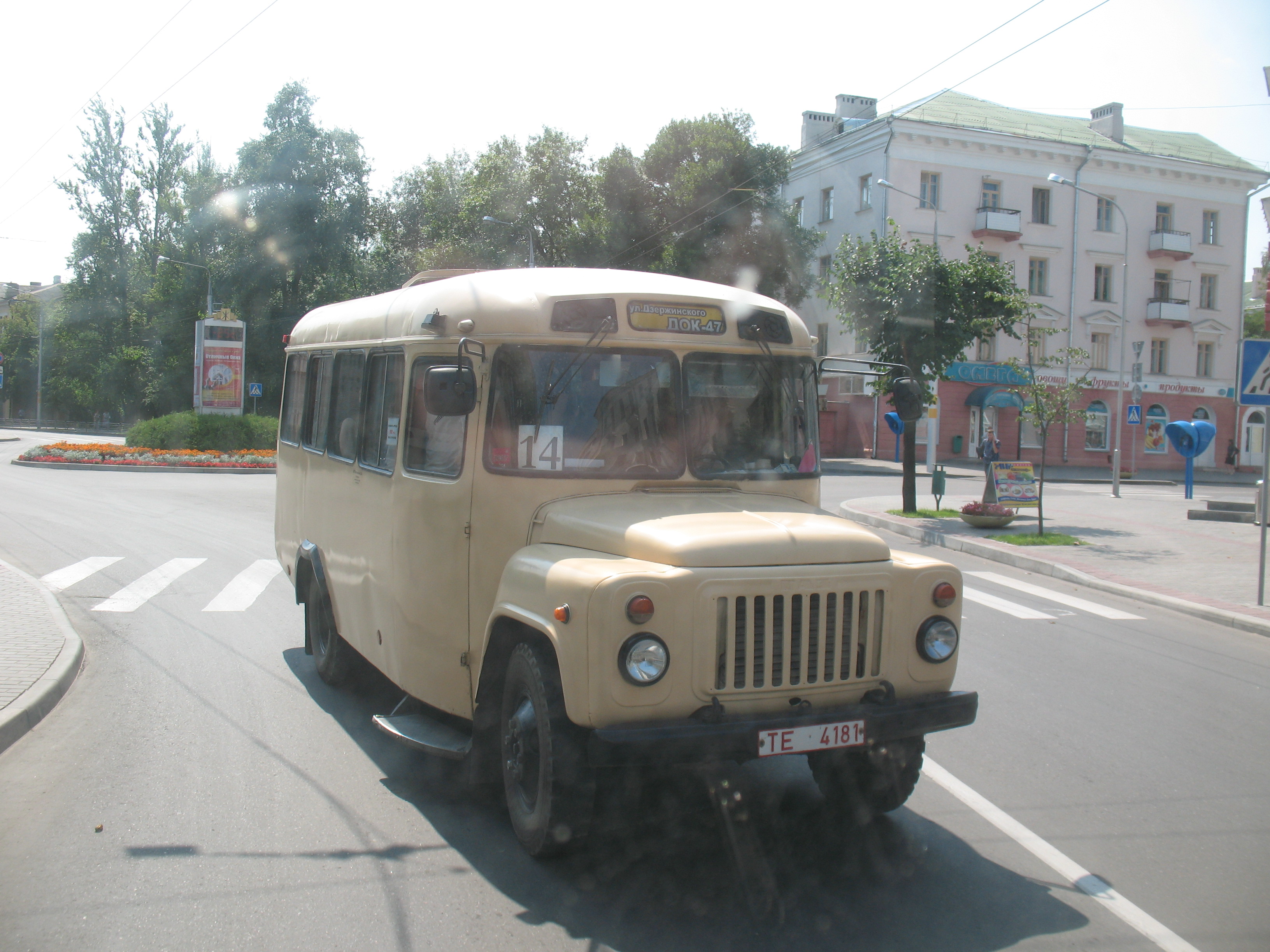Городской автобус КАВЗ-3271 TE 4181