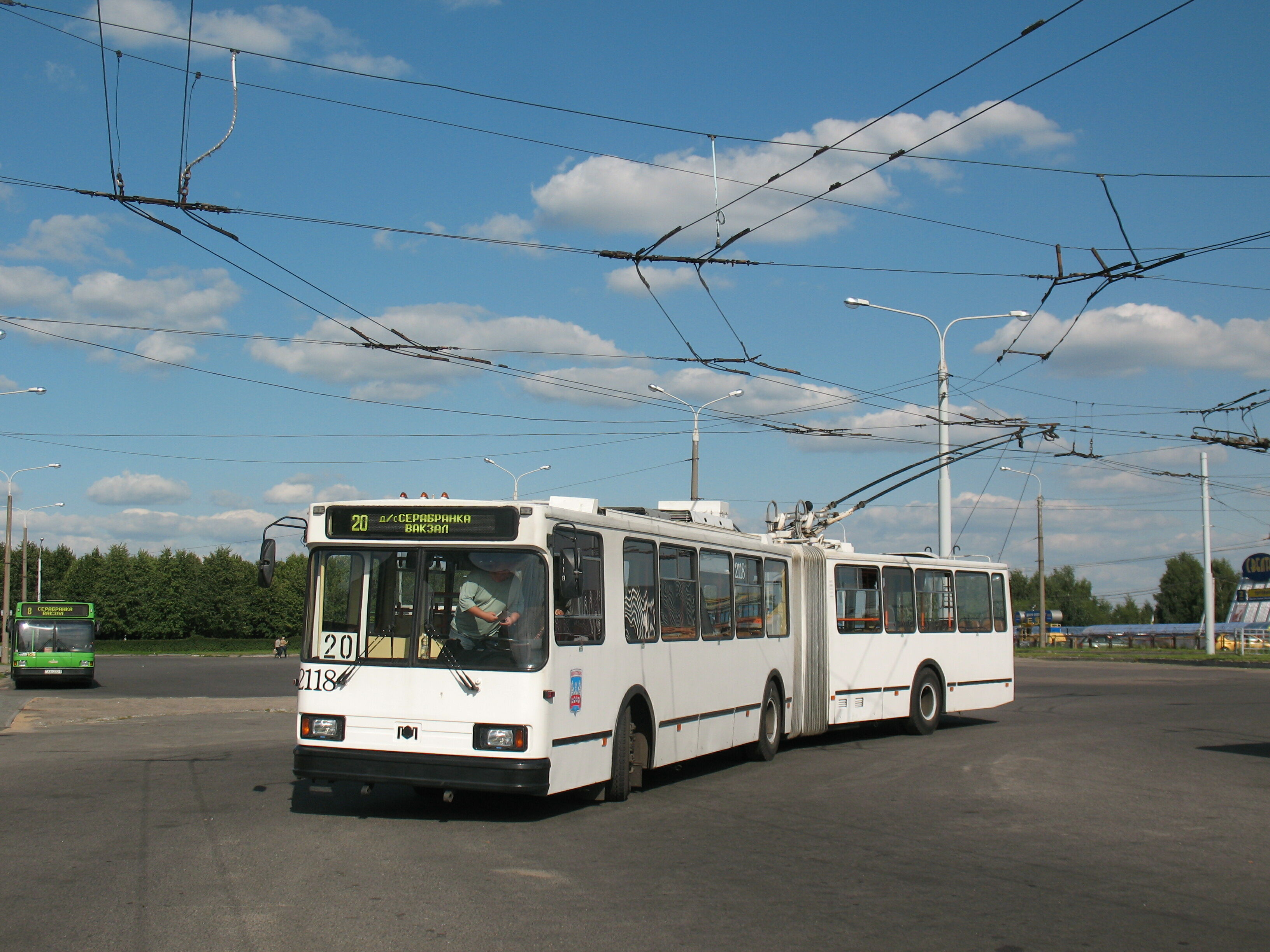 Троллейбус АКСМ-213 2118 