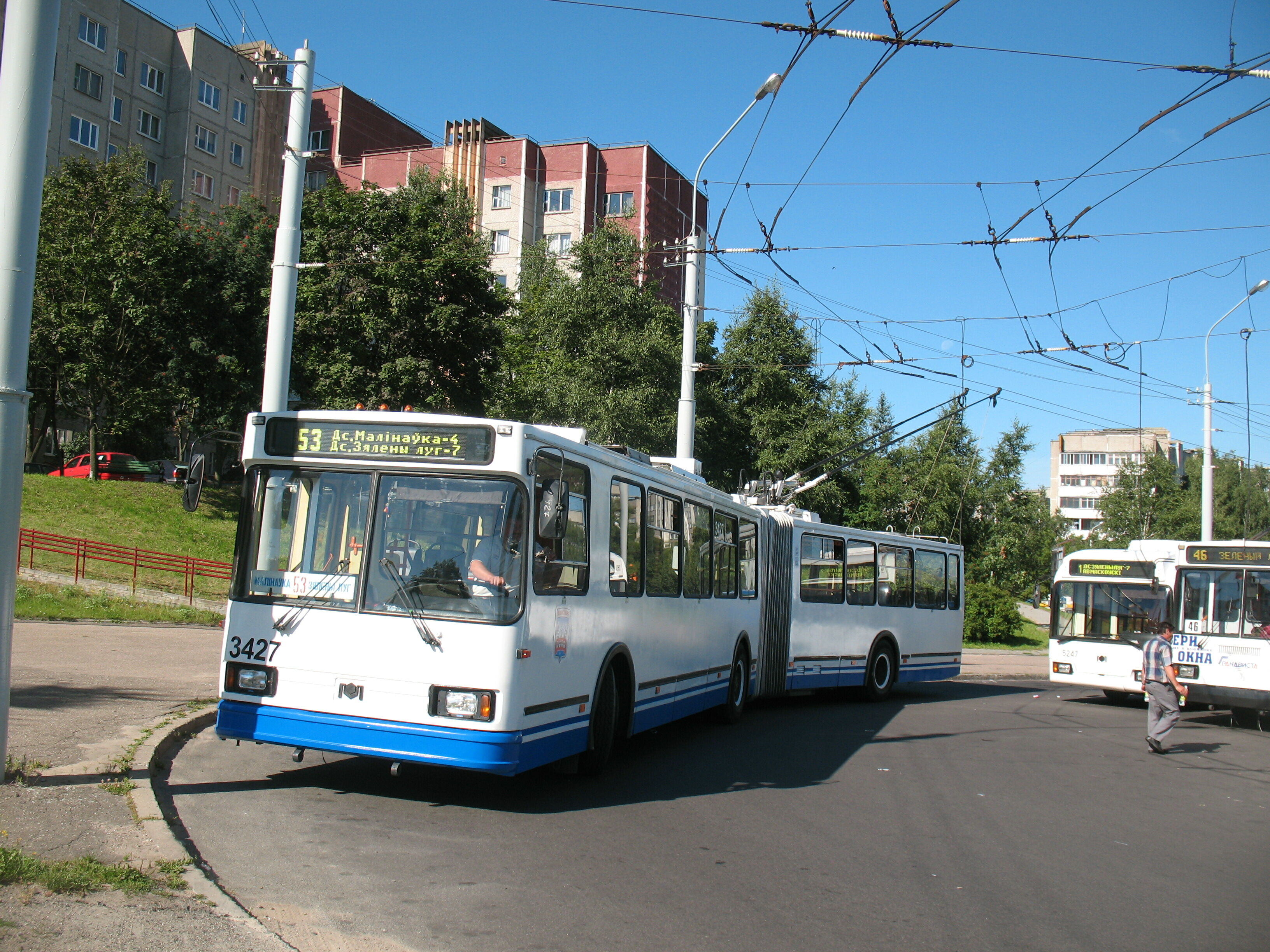 Троллейбус АКСМ-213 3427
