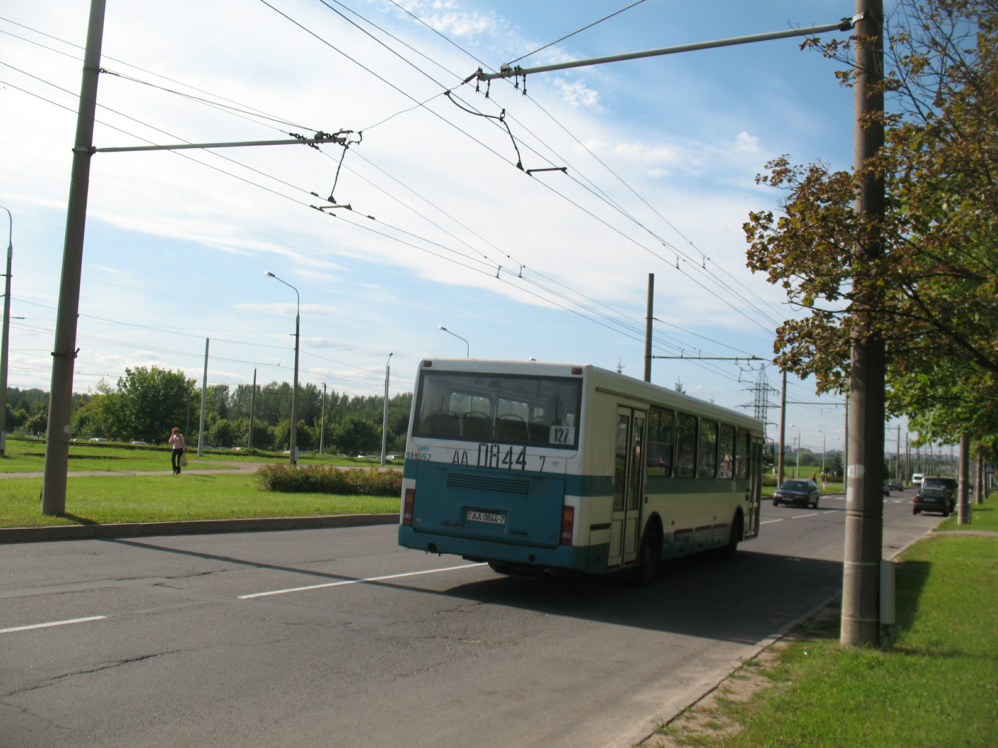 Пригородный автобус Неман-52012	аа 0844-7