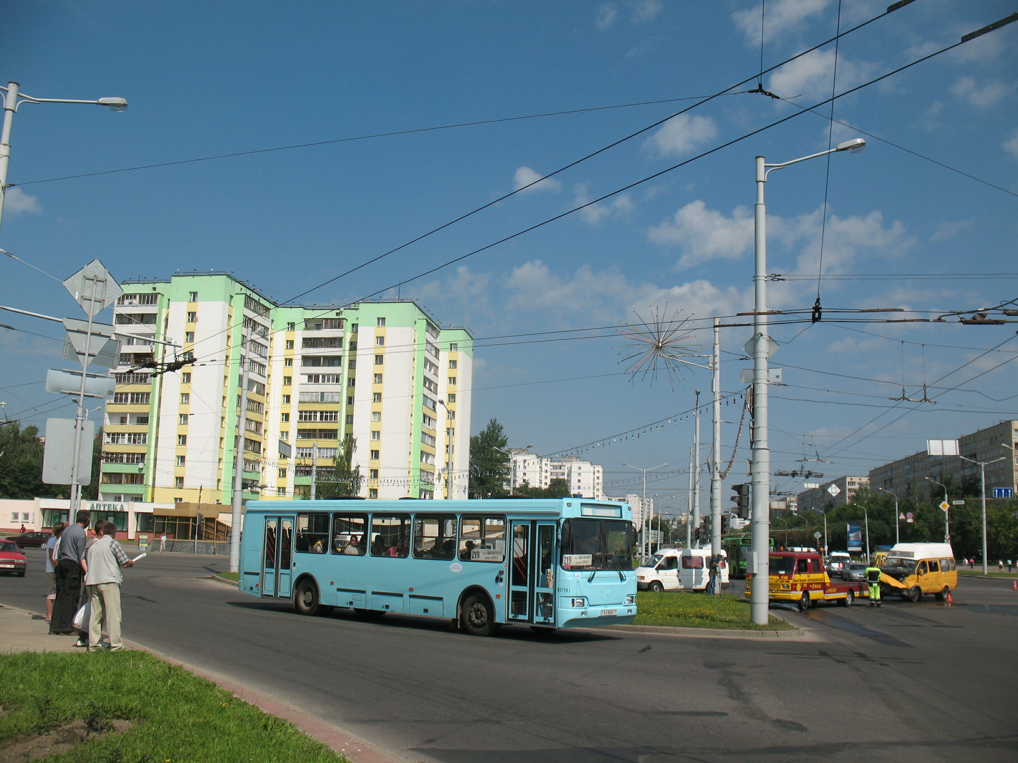 Автобус Неман-52012 АА 8604-7