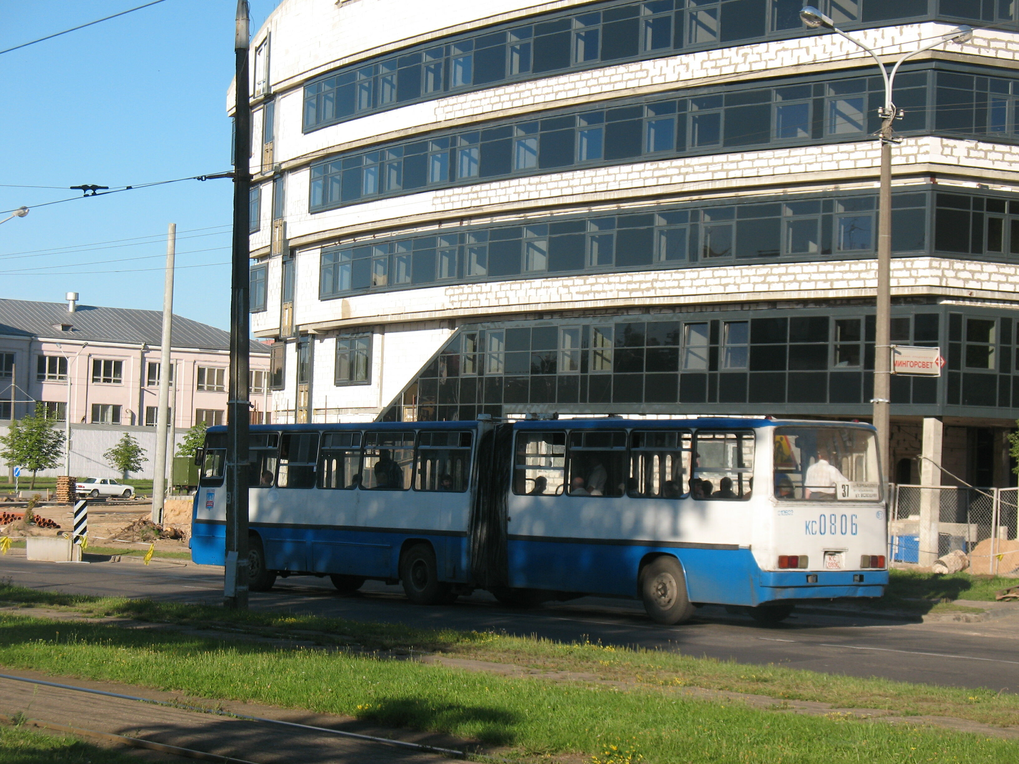Автобус Ikarus 280 kc0806 37 маршрута