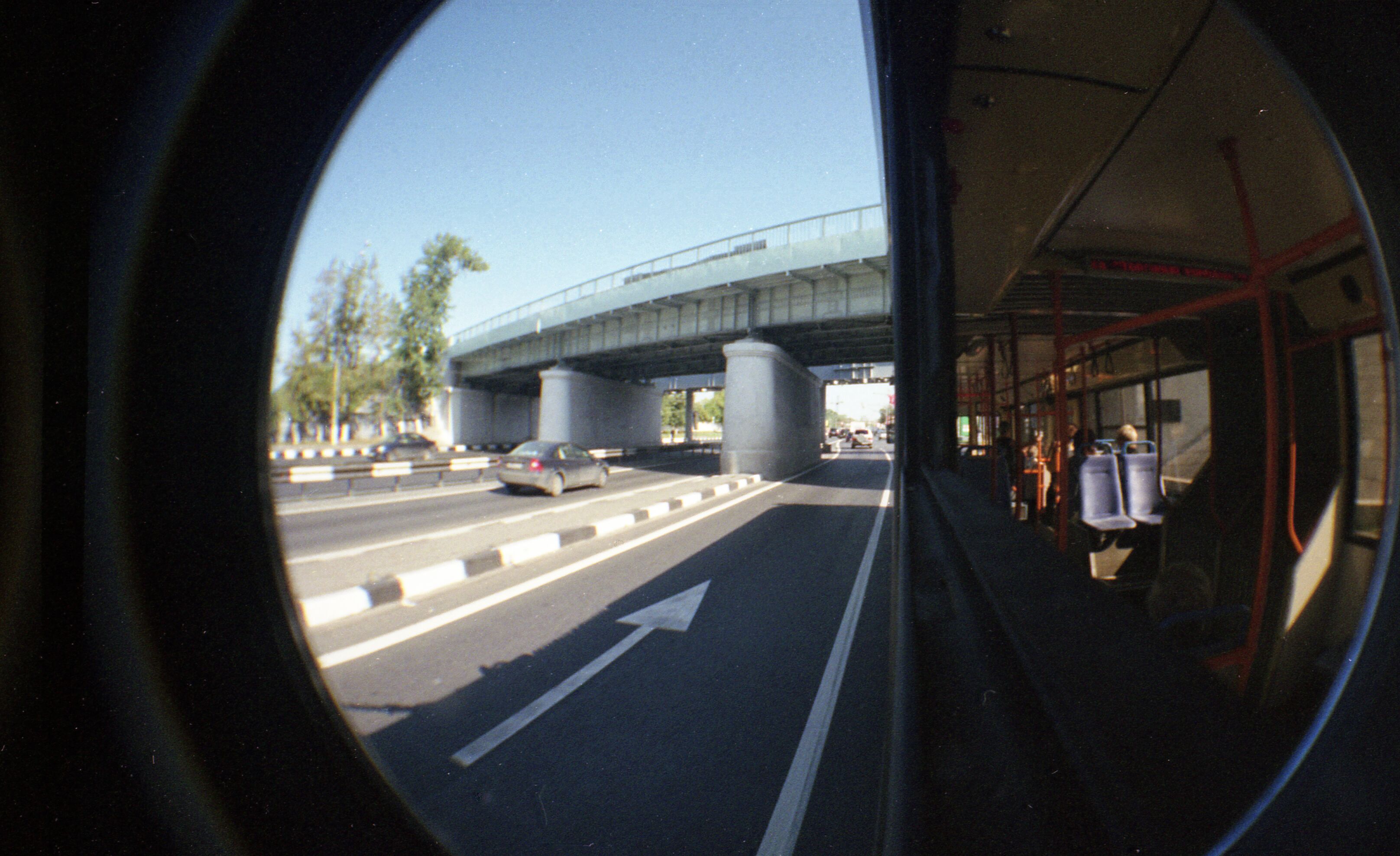 Мост МКЖД на пересечении через Нижегородскую улицу