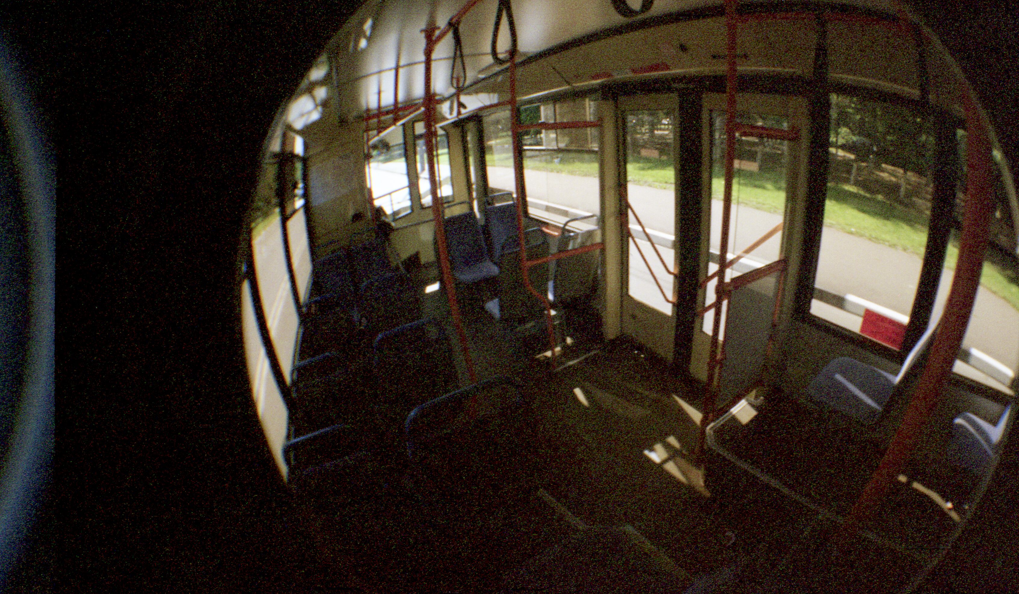 Салон троллейбуса БКМ-333 7680