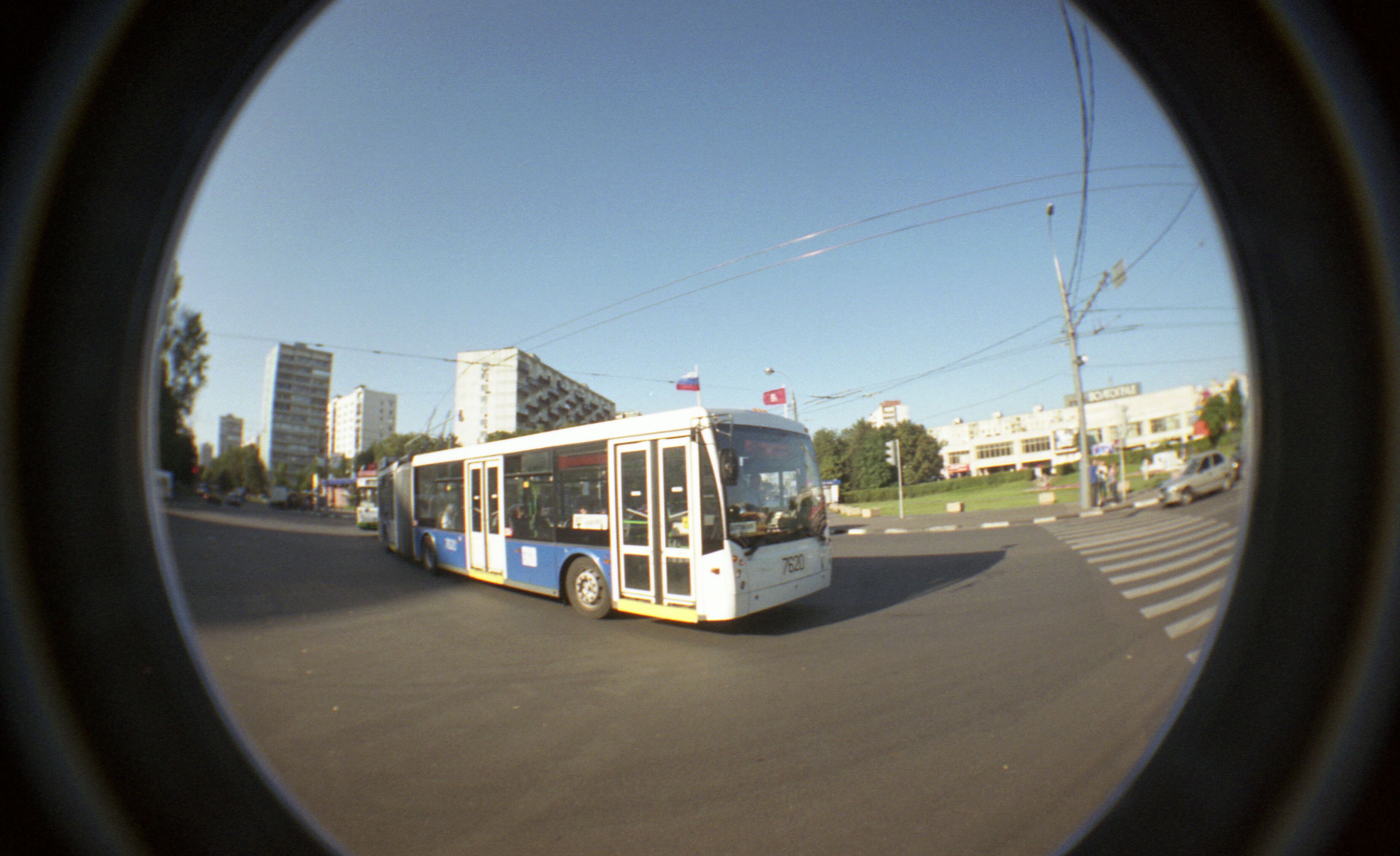 Сочленёный троллейбус ТролЗА-6206 Ме