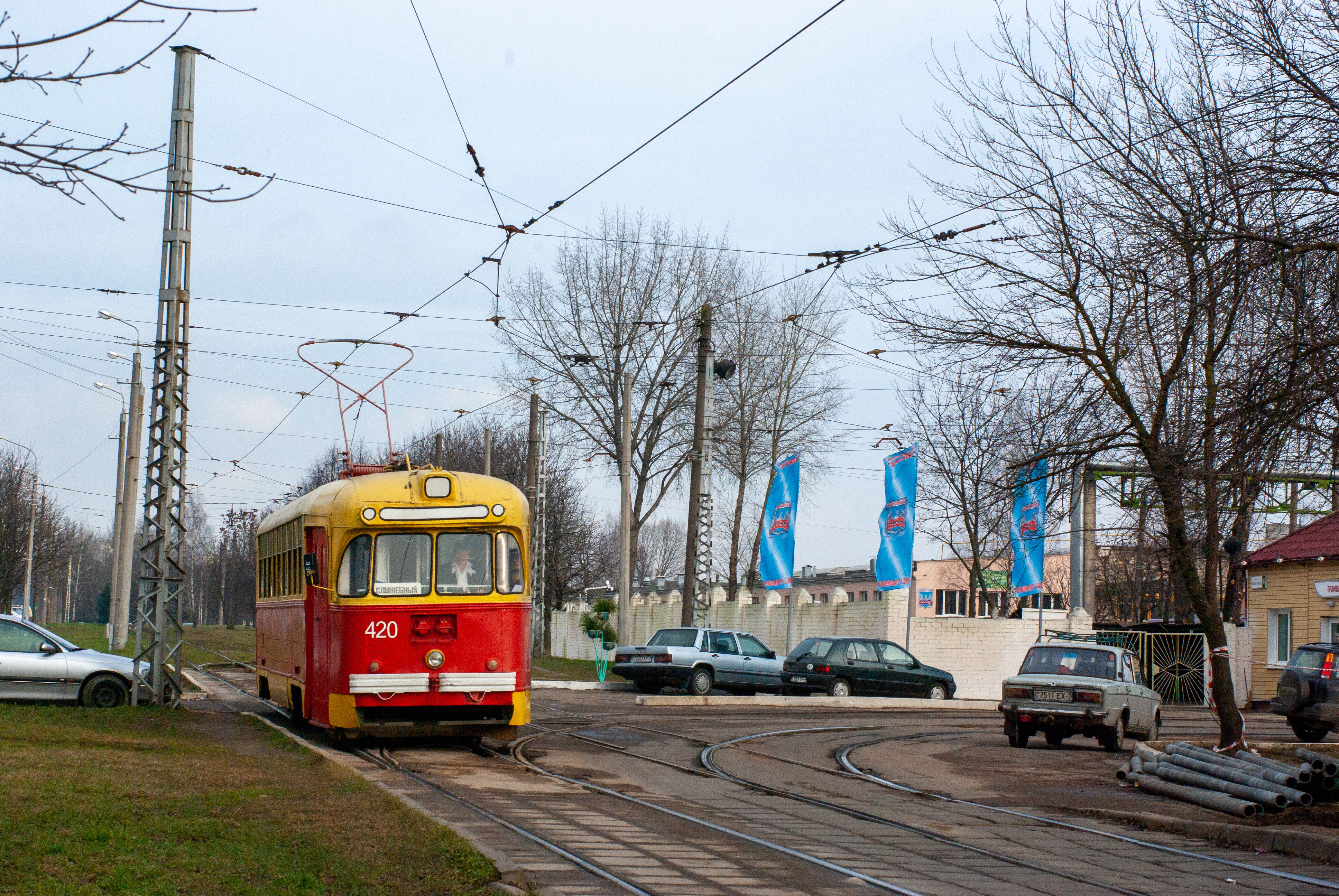 Заказной трамвай РВЗ-6М2 420