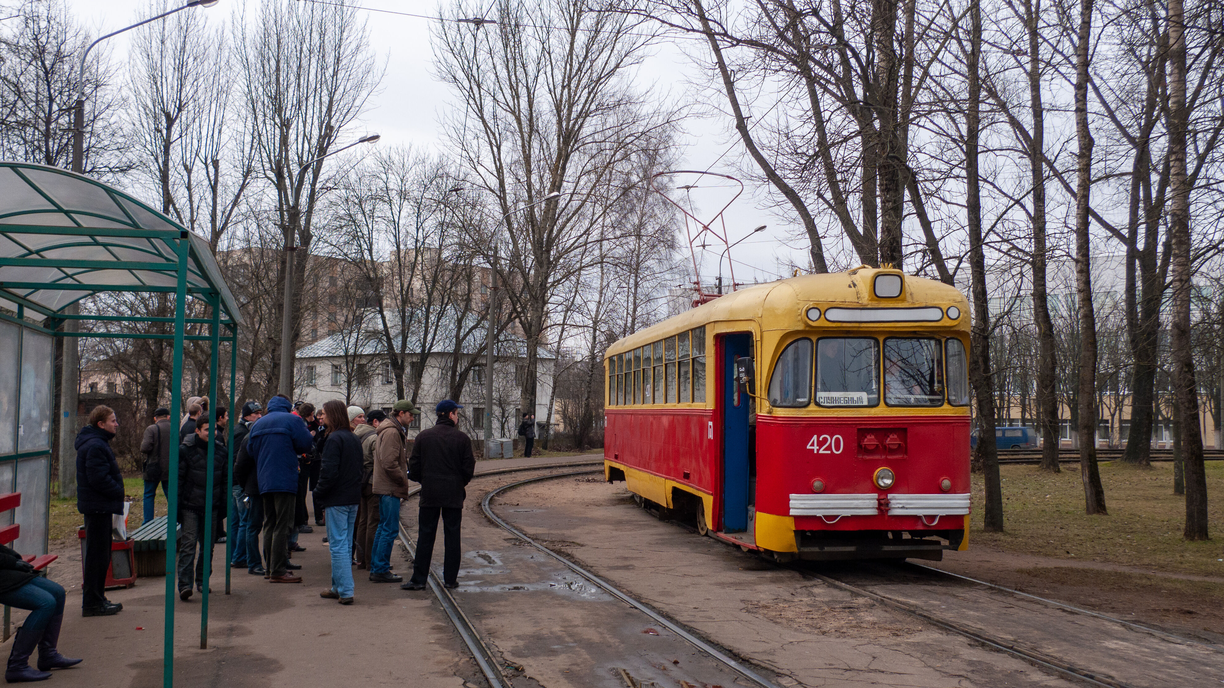 Трамвай РВЗ-6М2 420