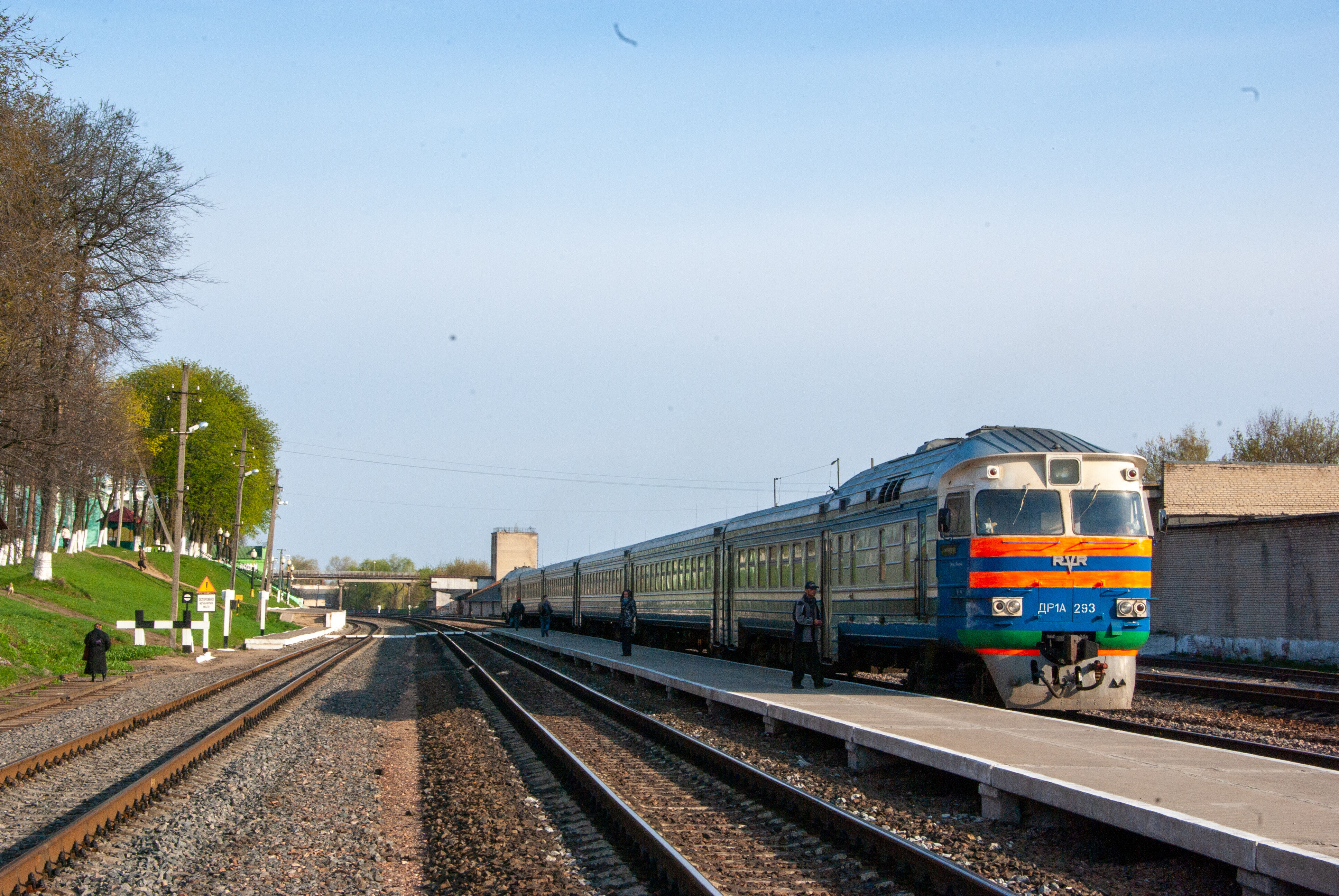 Дизель-поезд БЧ ДР1А-293