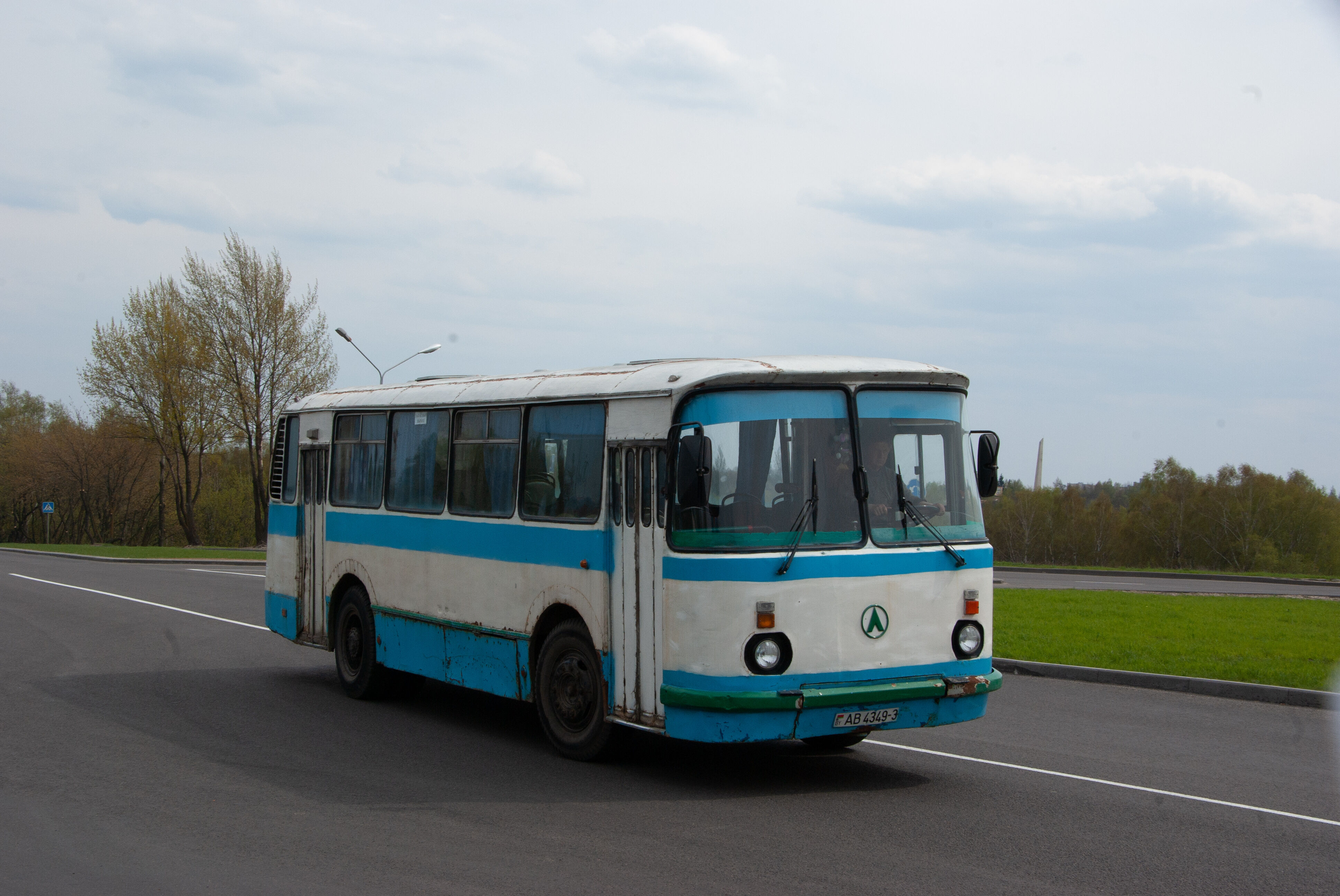 ЛАЗ-695Н АВ4349-3