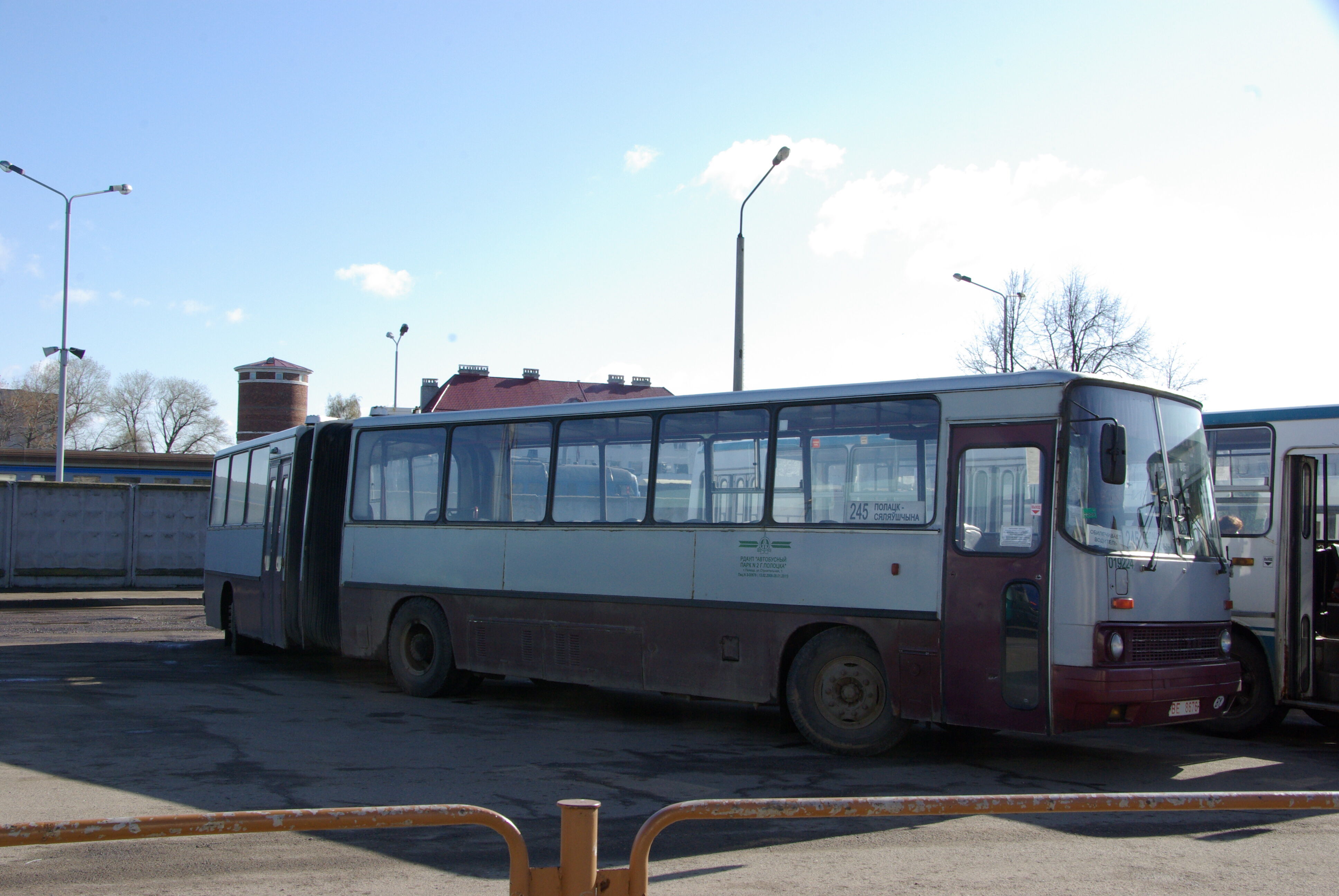 Автобус Ikarus 280 BE 8676